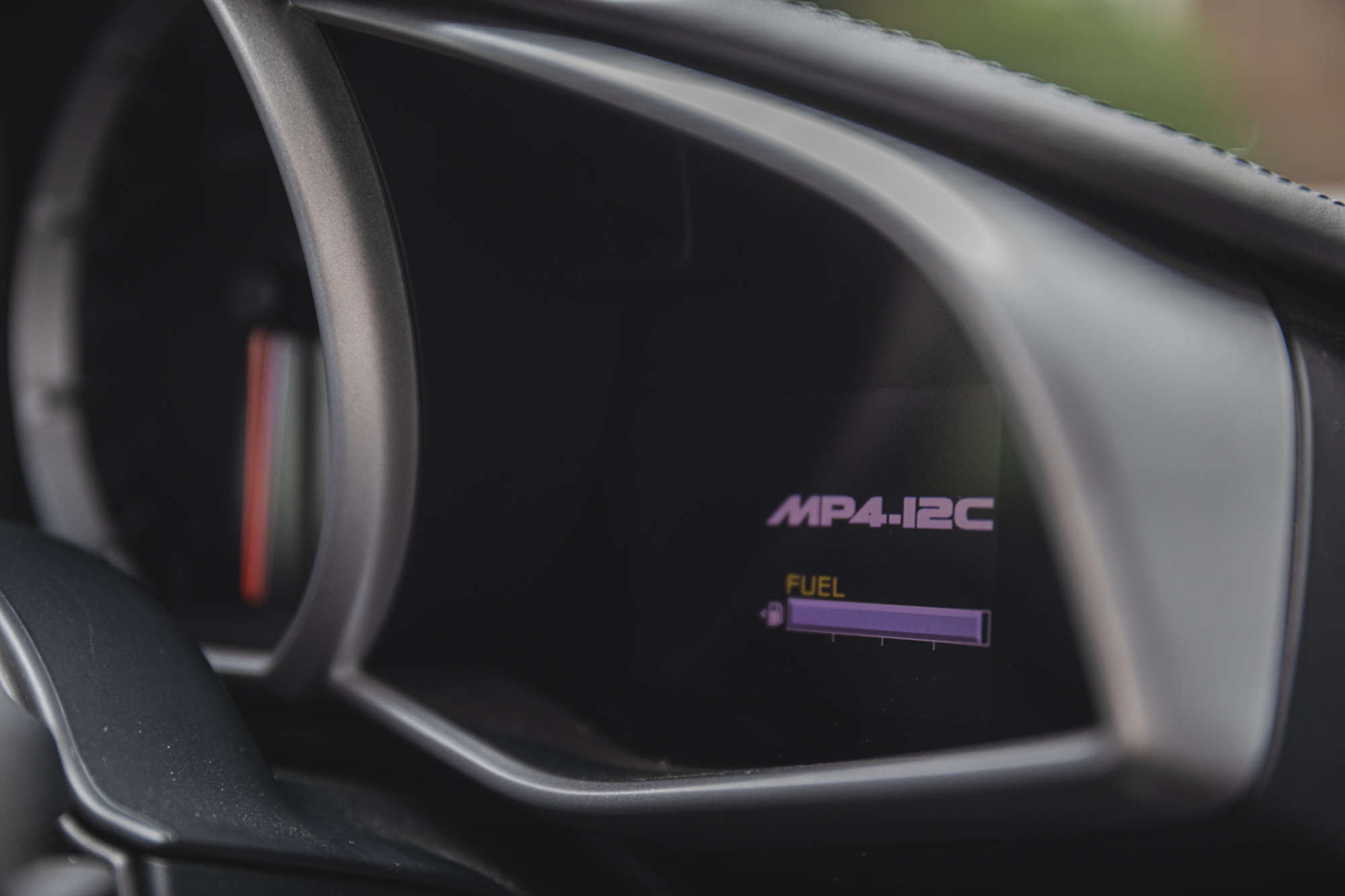 2012 McLaren MP4 12C -Sold