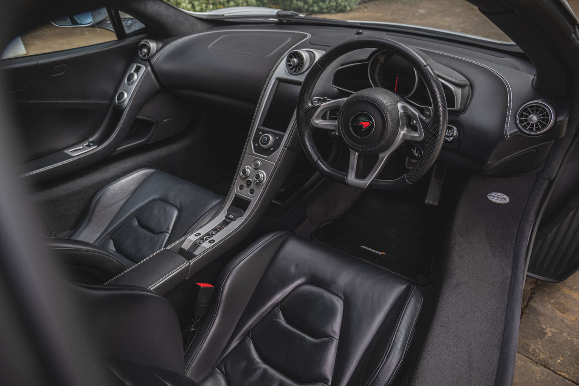 2012 McLaren MP4 12C -Sold