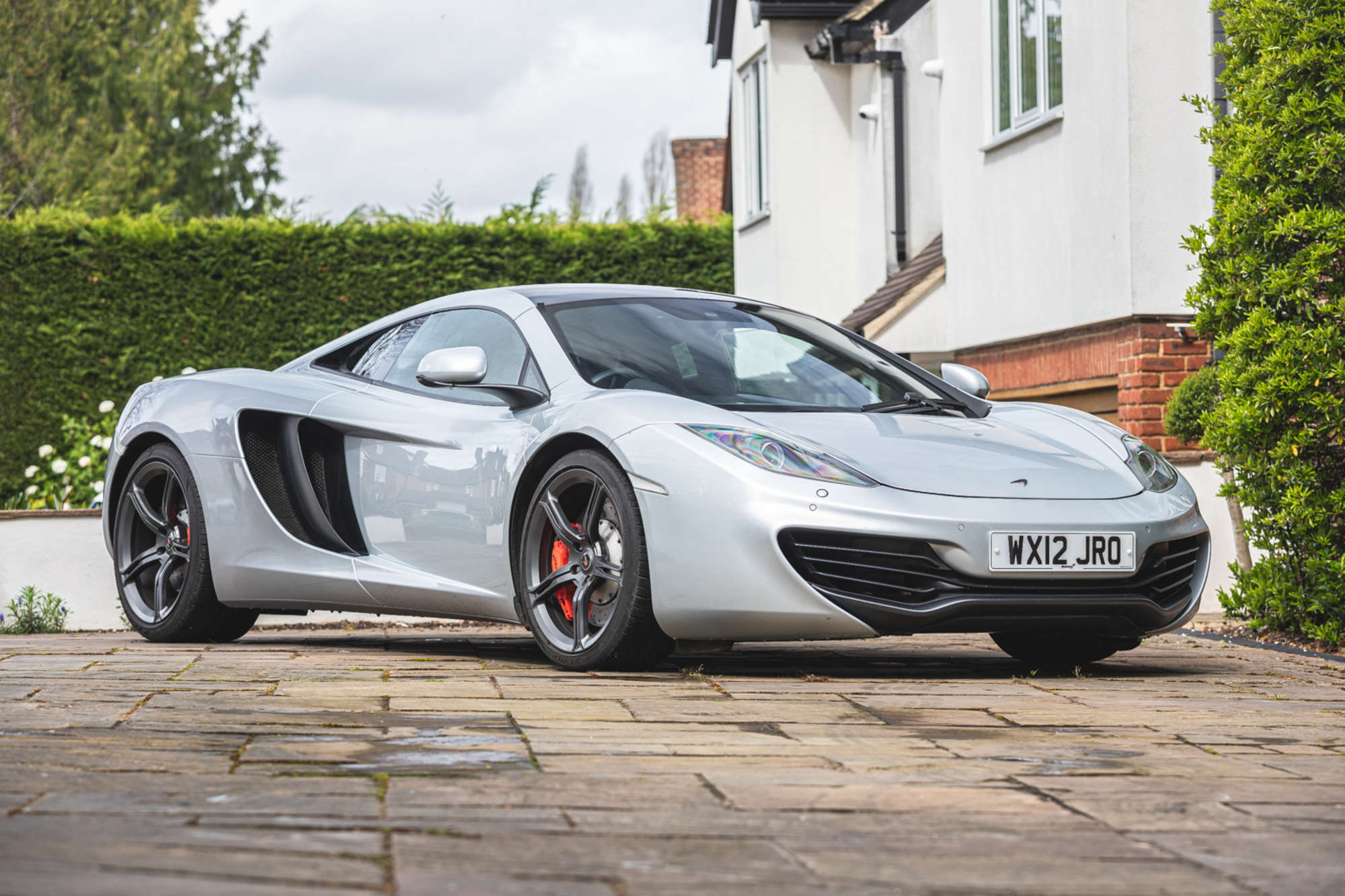 2012 McLaren MP4 12C -Sold