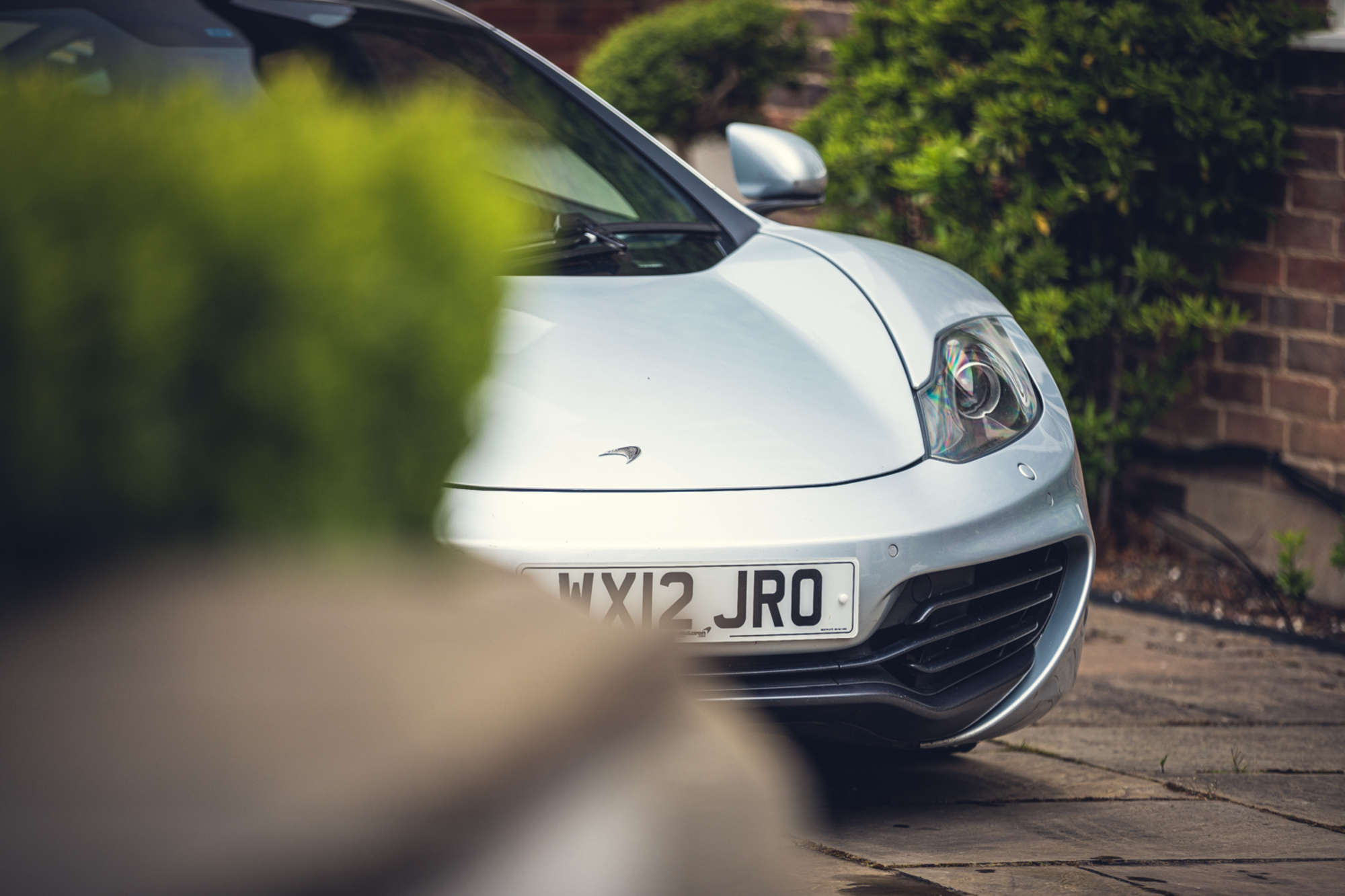 2012 McLaren MP4 12C -Sold