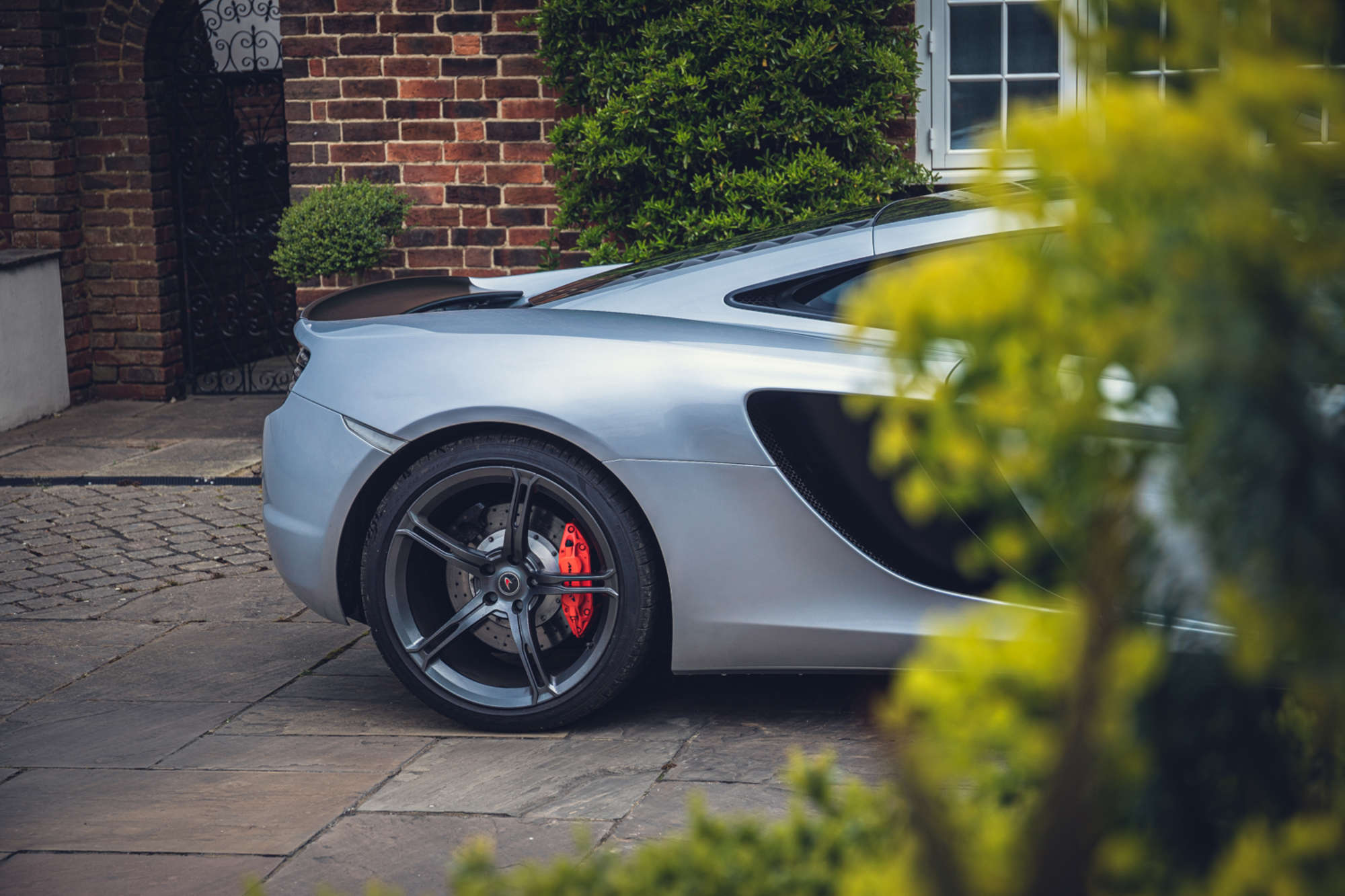 2012 McLaren MP4 12C -Sold