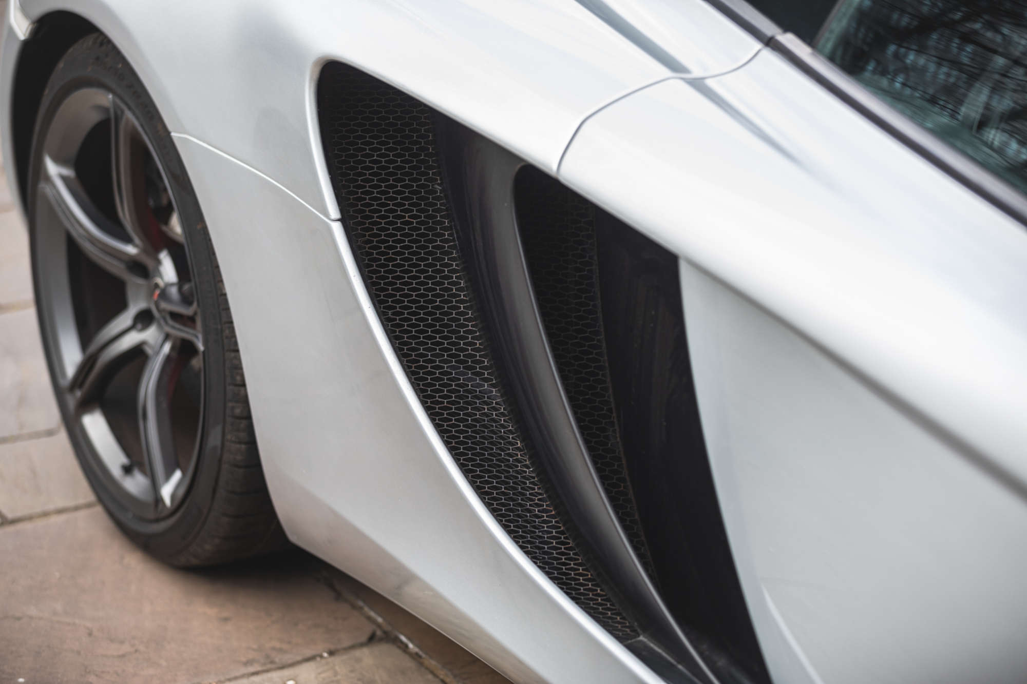 2012 McLaren MP4 12C -Sold