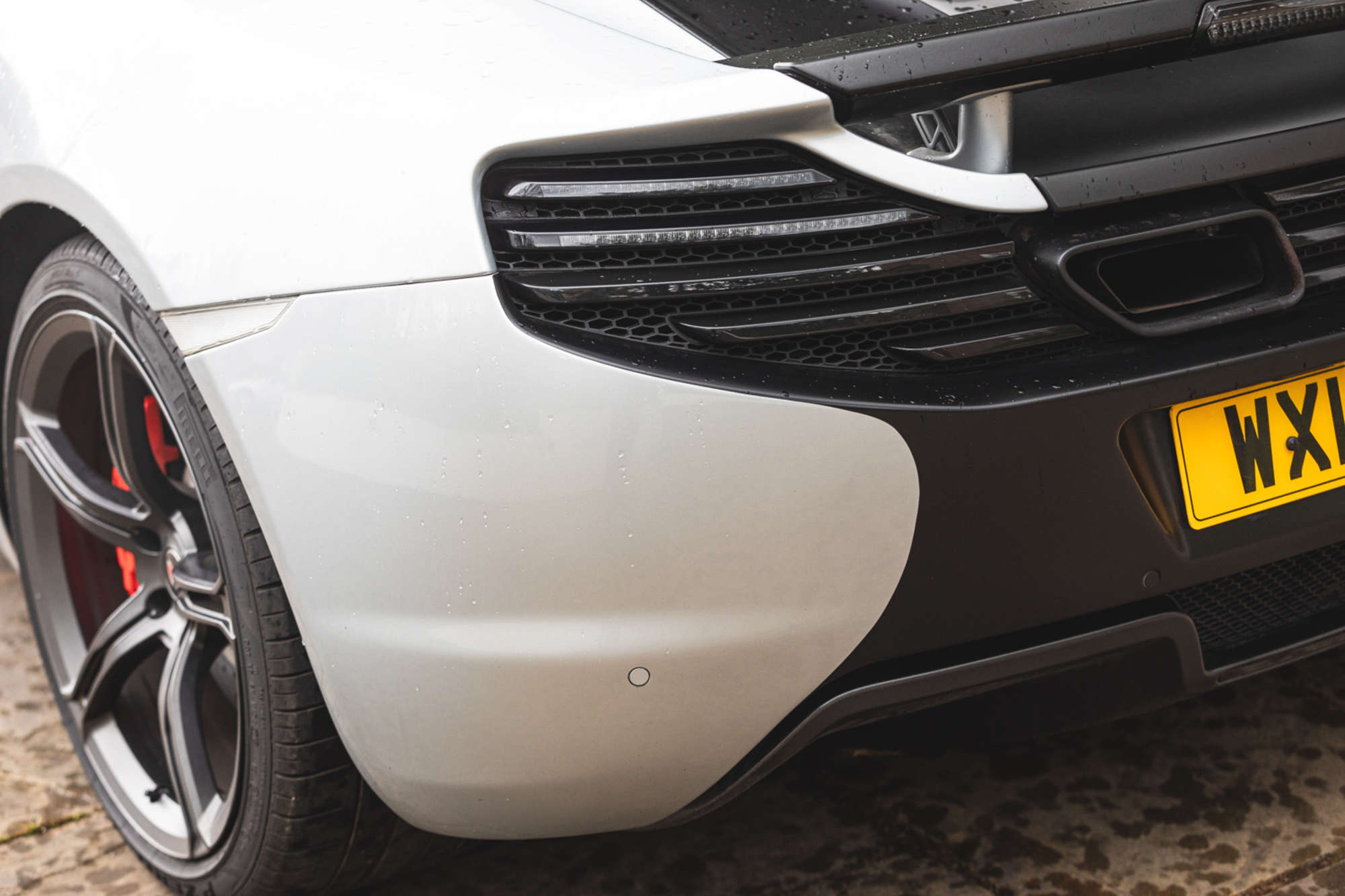 2012 McLaren MP4 12C -Sold