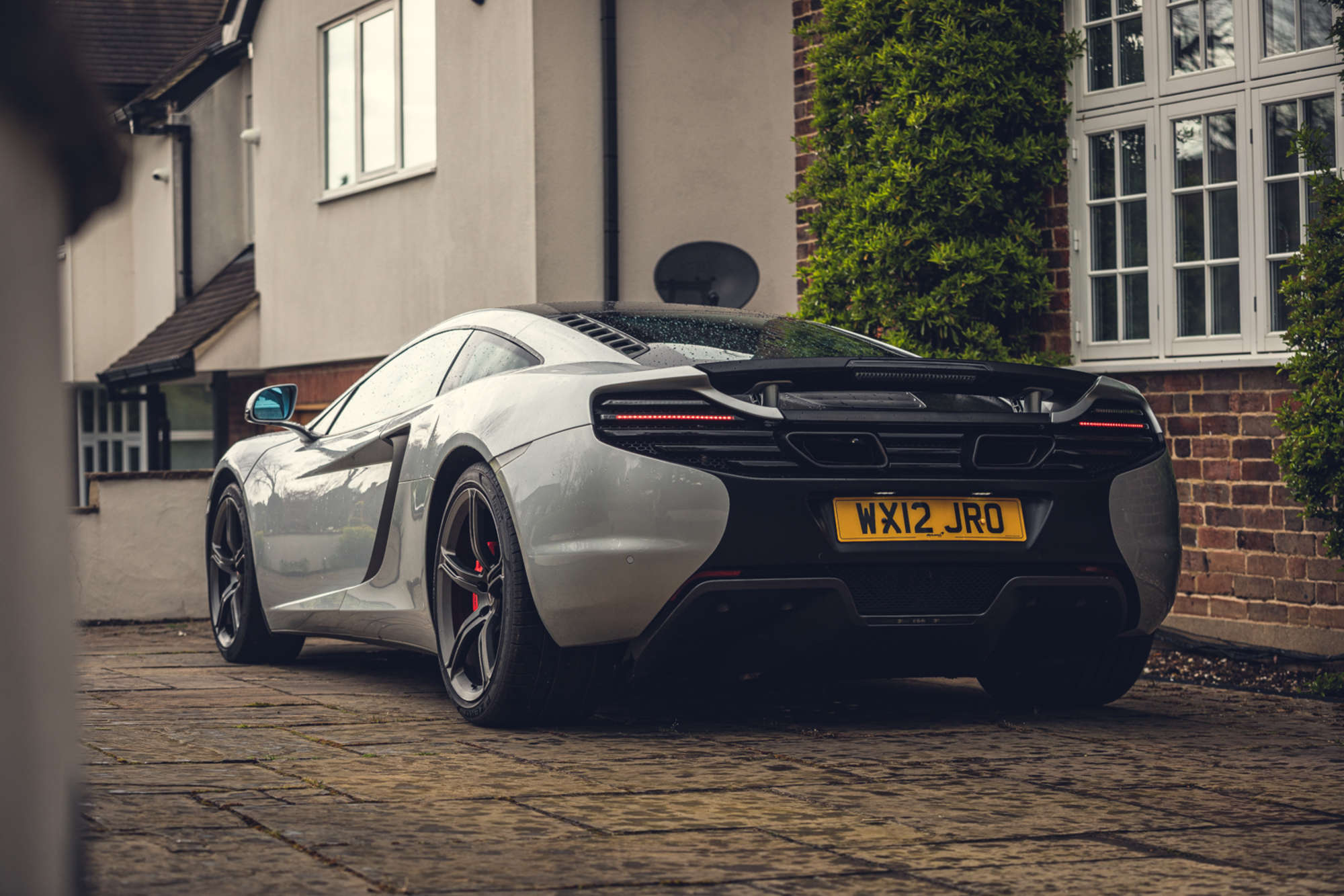 2012 McLaren MP4 12C -Sold