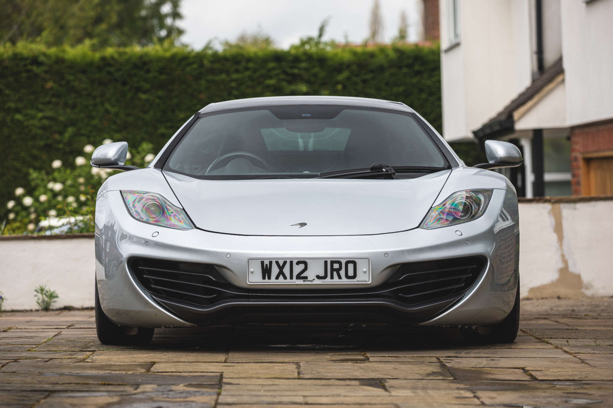 2012 McLaren MP4 12C -Sold