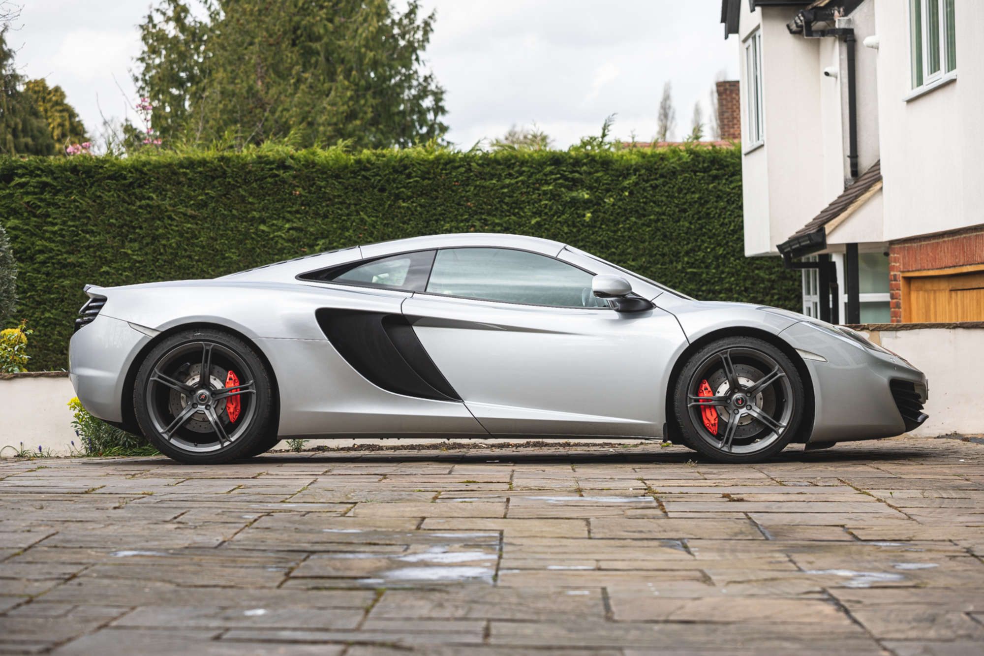 2012 McLaren MP4 12C -Sold