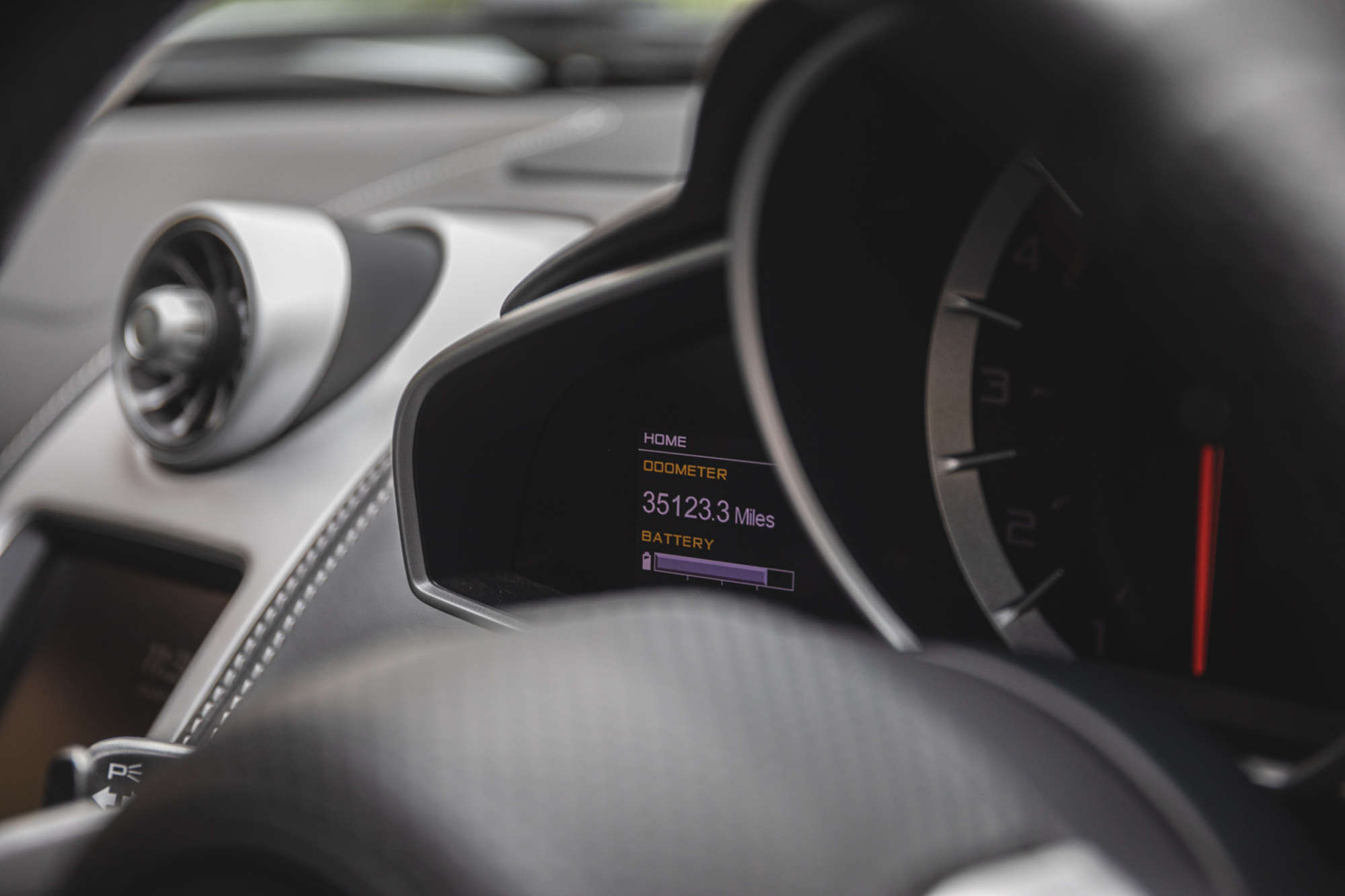 2012 McLaren MP4 12C -Sold