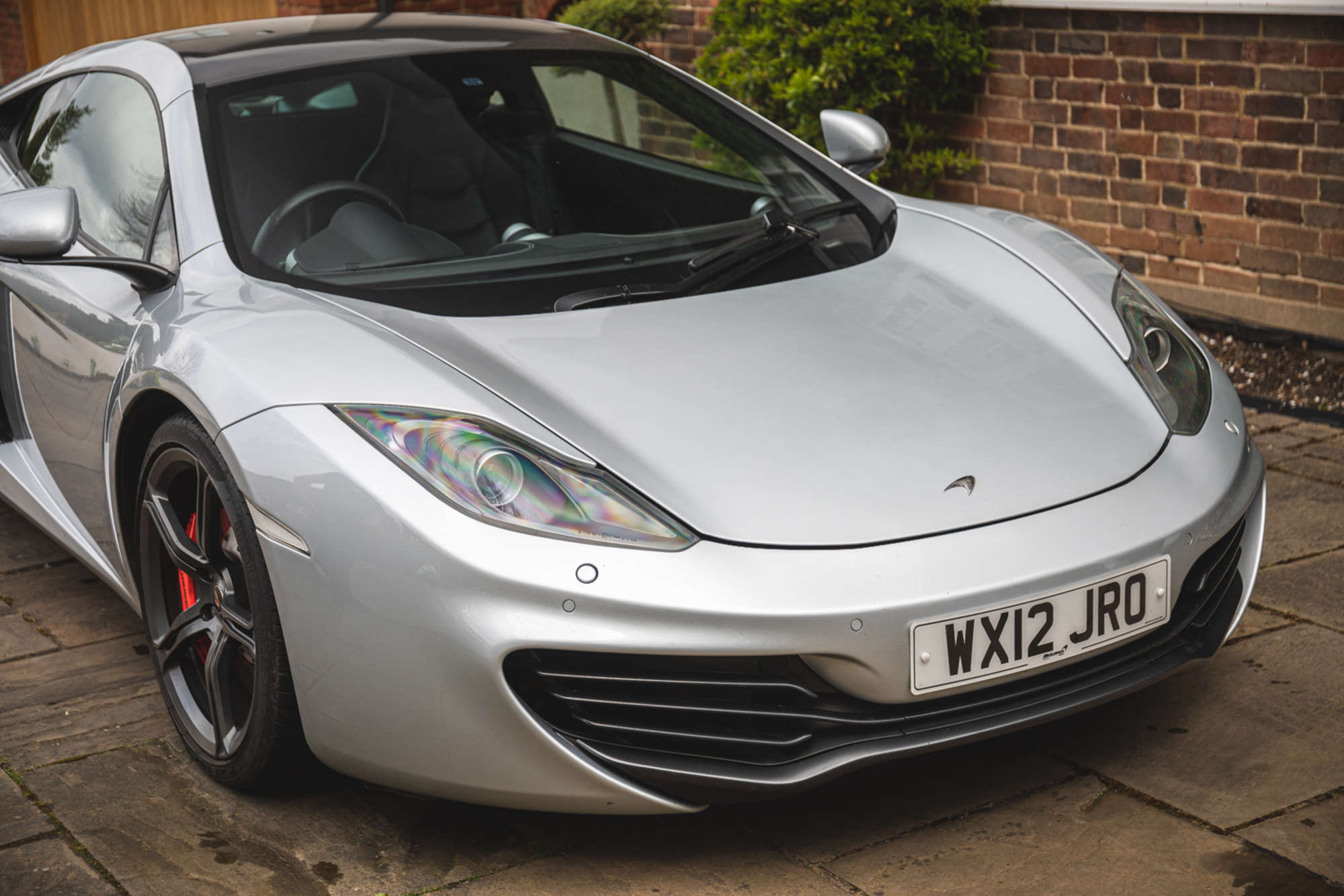 2012 McLaren MP4 12C -Sold