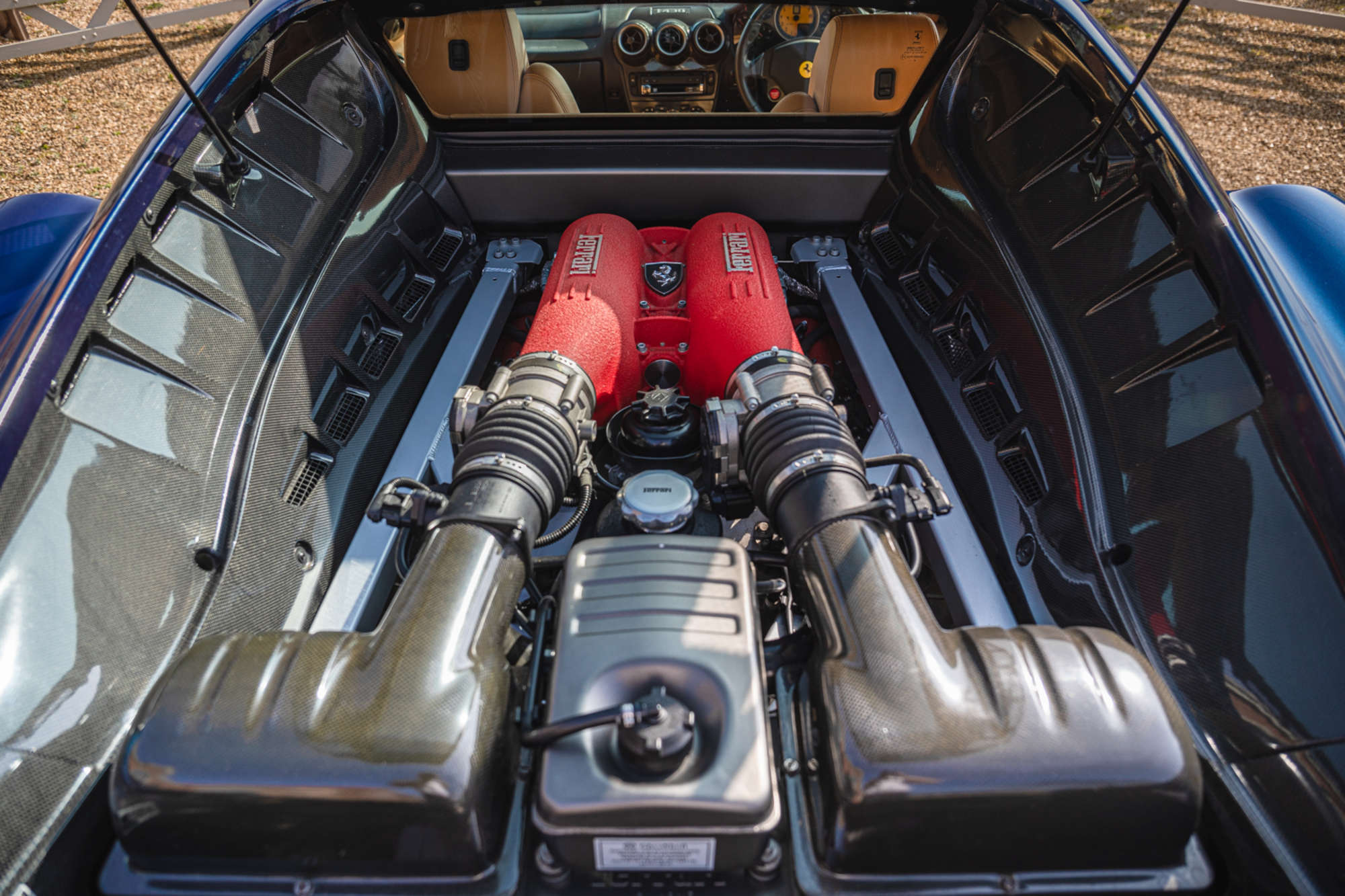 2006 Ferrari F430 F1-Sold