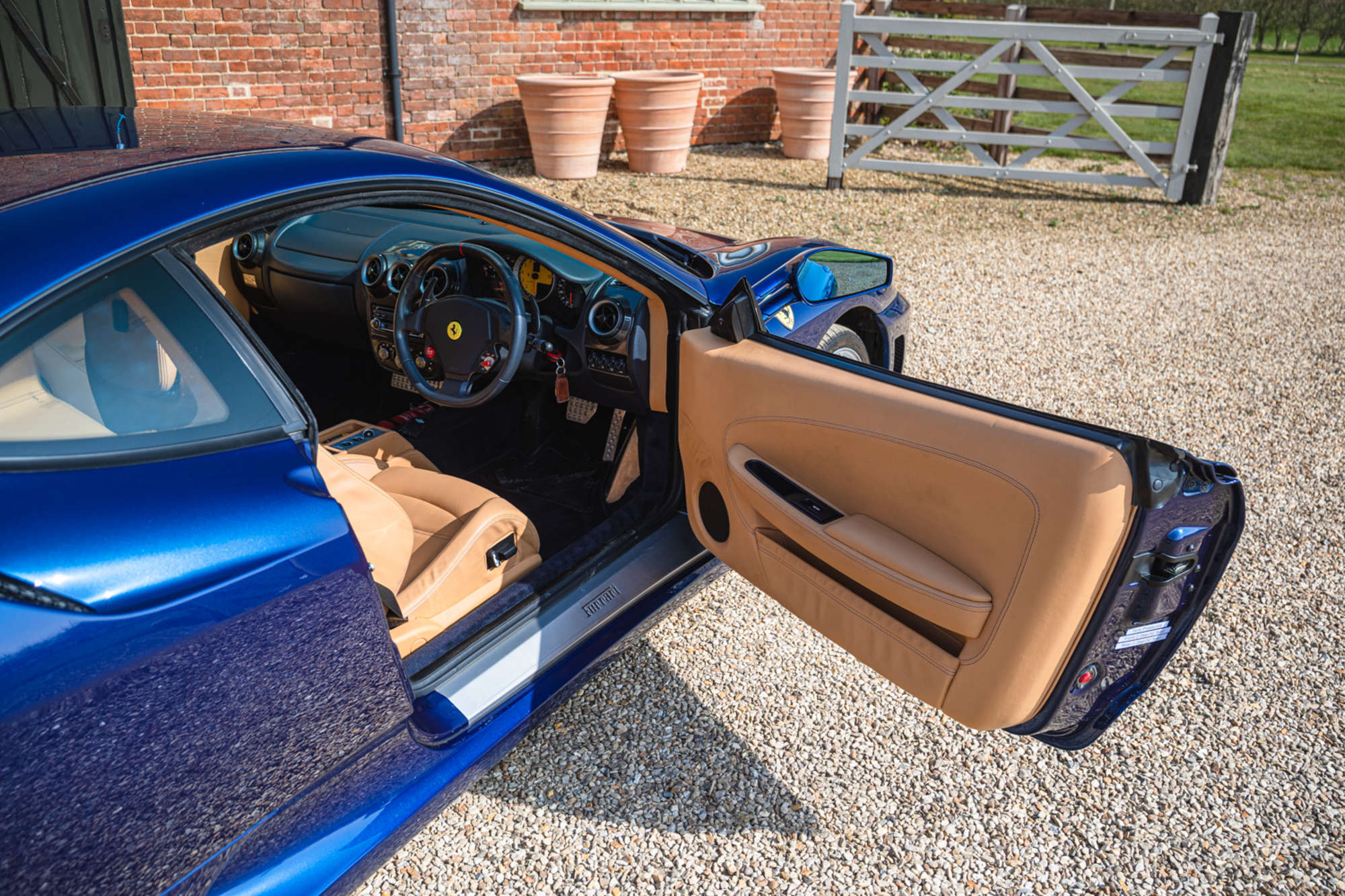 2006 Ferrari F430 F1-Sold