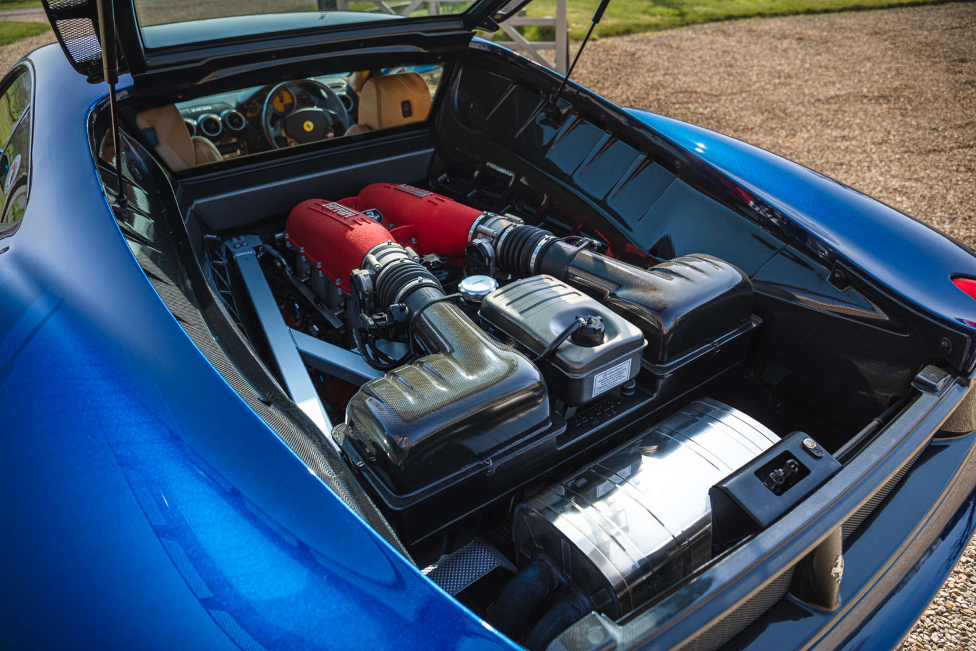 2006 Ferrari F430 F1-Sold