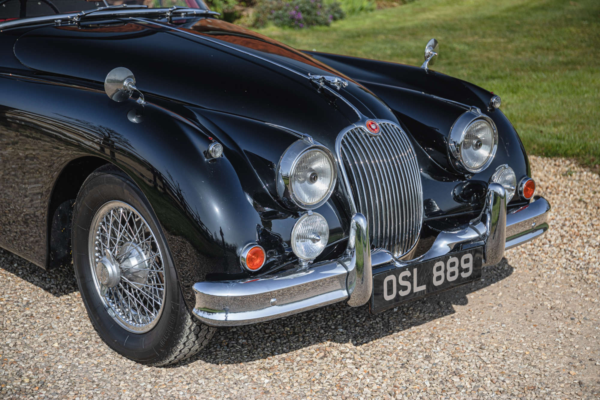 1959 Jaguar XK150 'S' 3.4 Roadster-Sold
