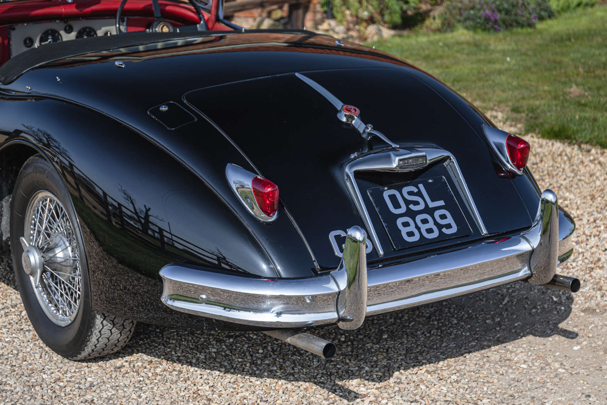 1959 Jaguar XK150 'S' 3.4 Roadster-Sold