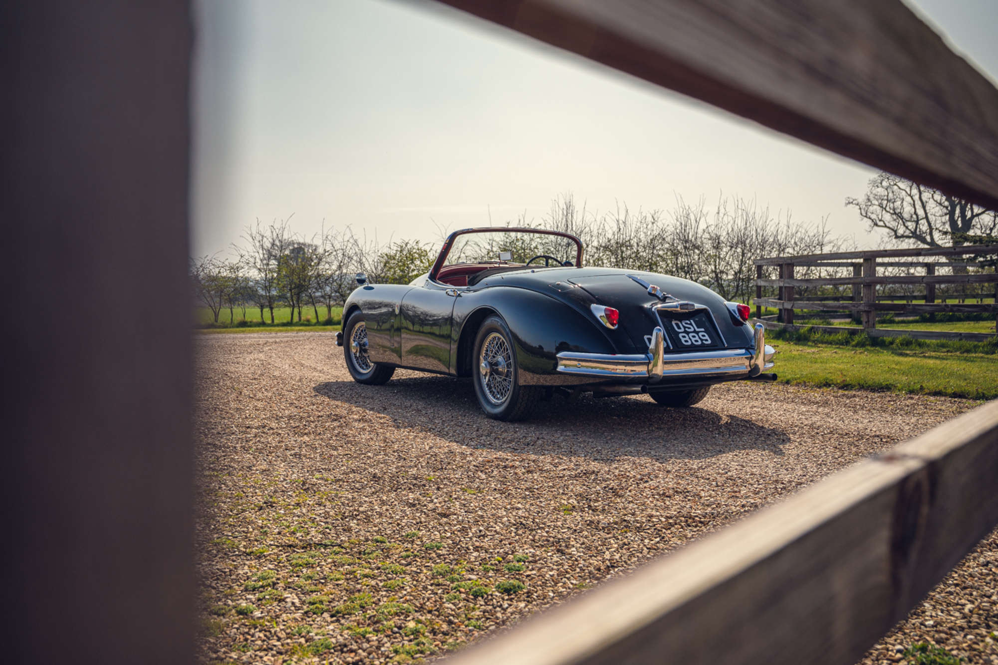1959 Jaguar XK150 'S' 3.4 Roadster-Sold