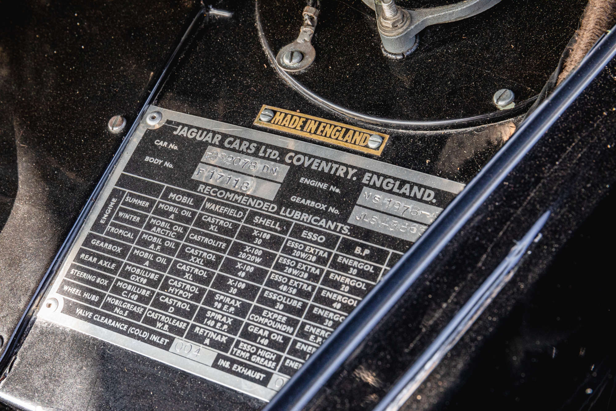 1959 Jaguar XK150 'S' 3.4 Roadster-Sold