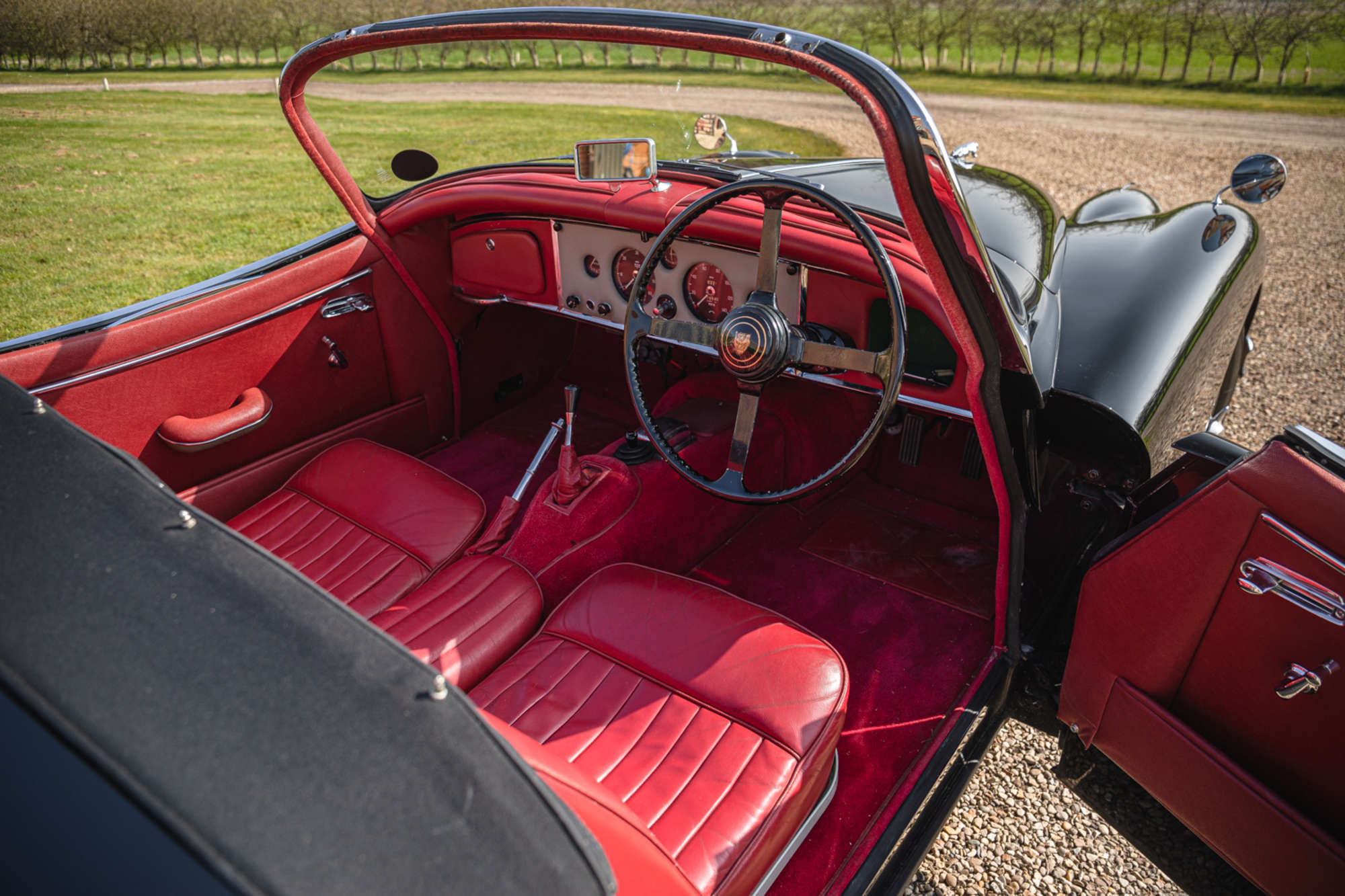 1959 Jaguar XK150 'S' 3.4 Roadster-Sold