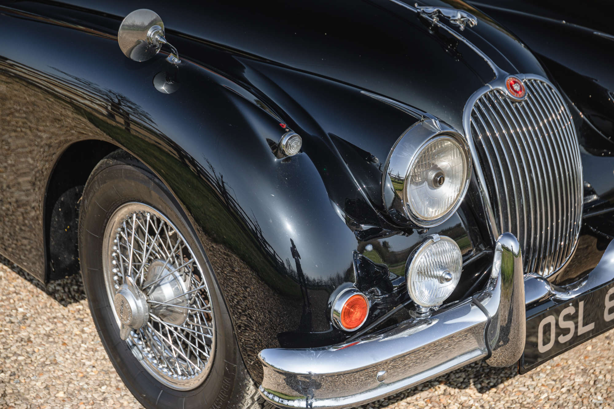 1959 Jaguar XK150 'S' 3.4 Roadster-Sold
