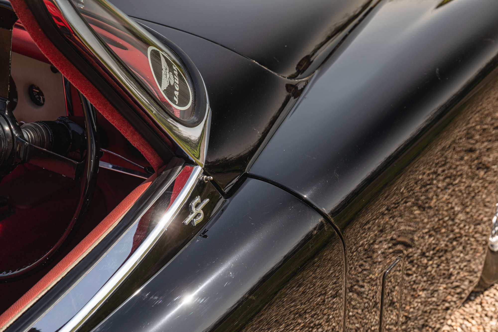 1959 Jaguar XK150 'S' 3.4 Roadster-Sold