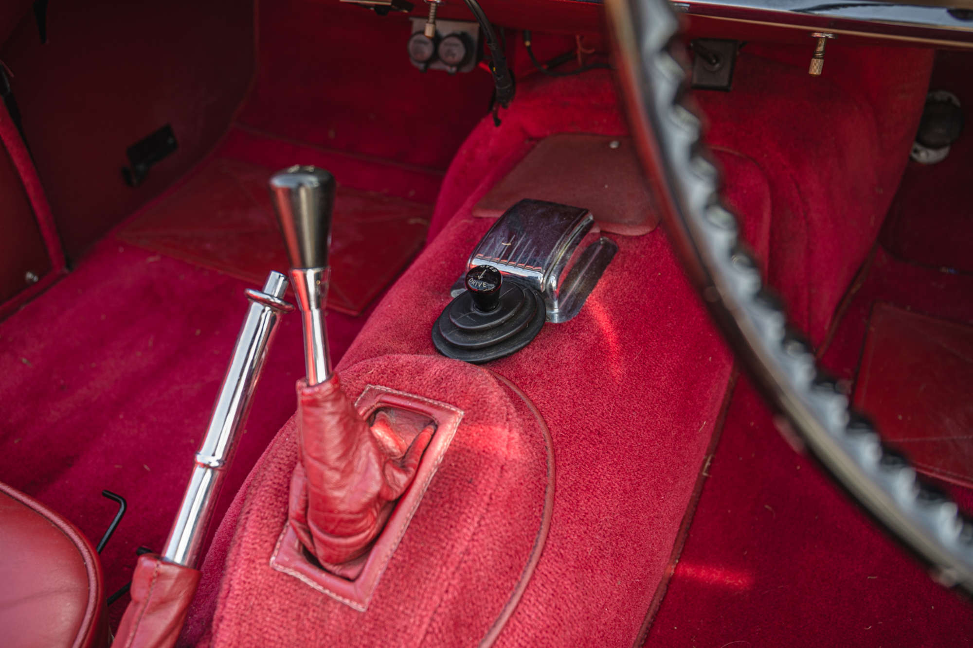 1959 Jaguar XK150 'S' 3.4 Roadster-Sold