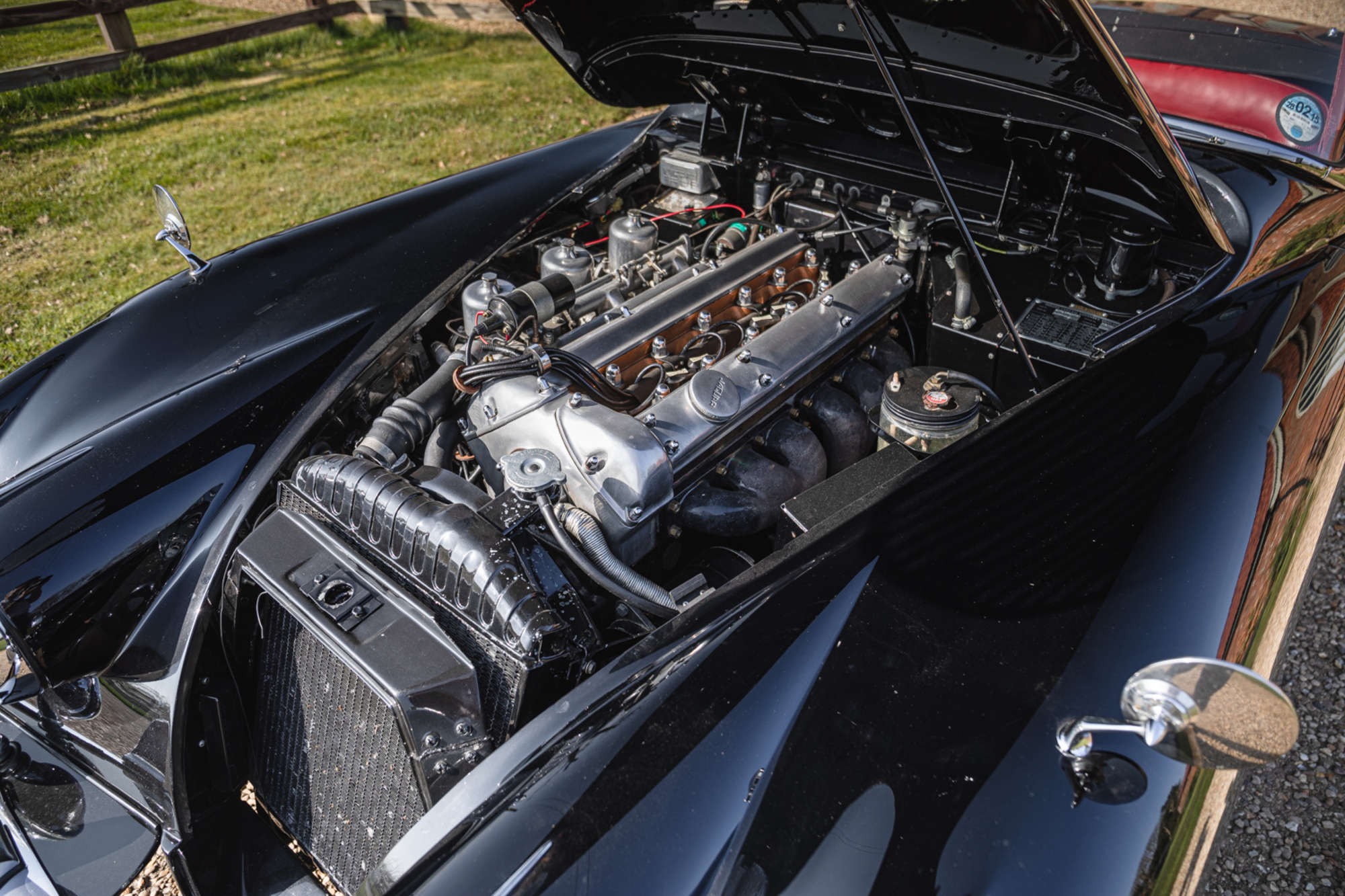 1959 Jaguar XK150 'S' 3.4 Roadster-Sold
