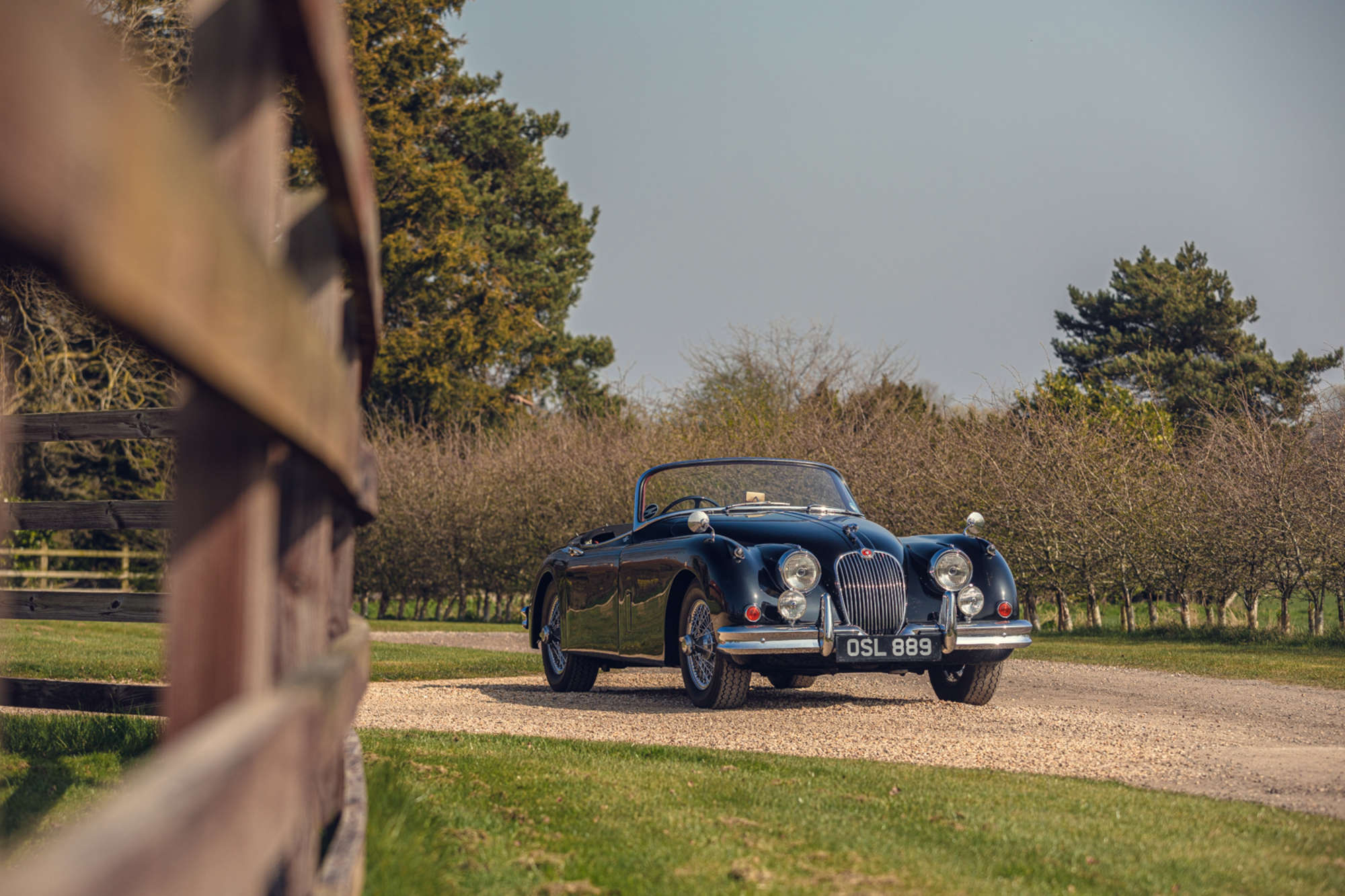 1959 Jaguar XK150 'S' 3.4 Roadster-Sold