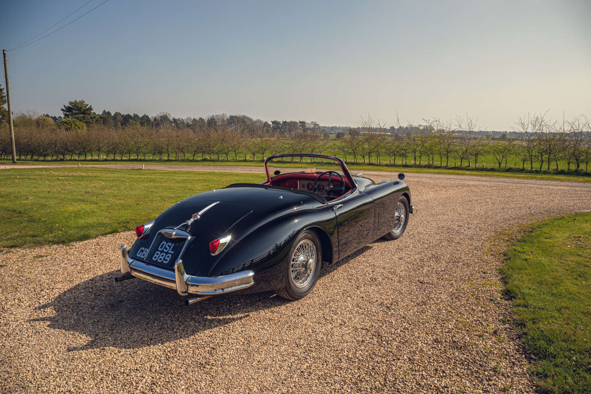 1959 Jaguar XK150 'S' 3.4 Roadster-Sold