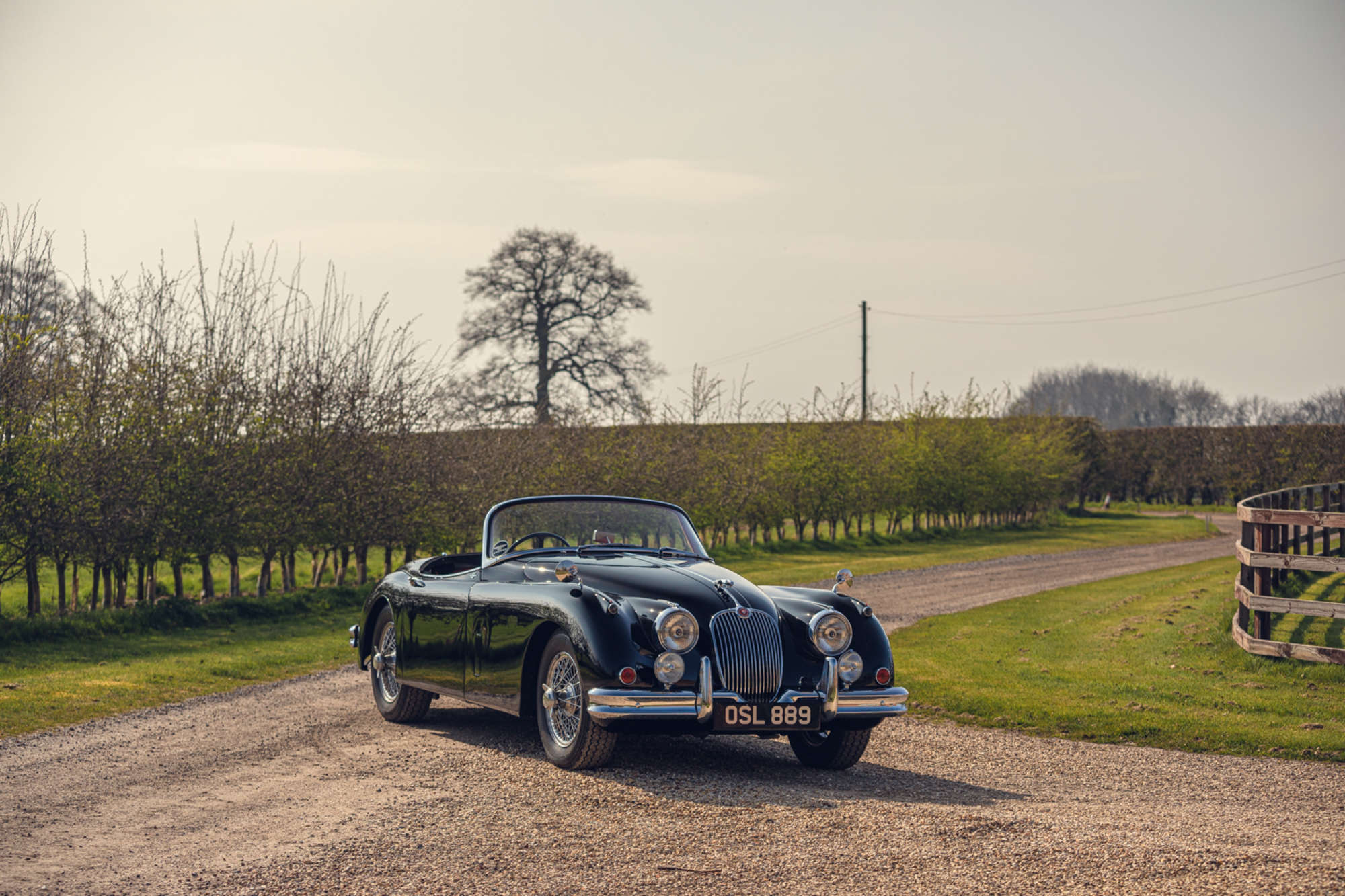 1959 Jaguar XK150 'S' 3.4 Roadster-Sold
