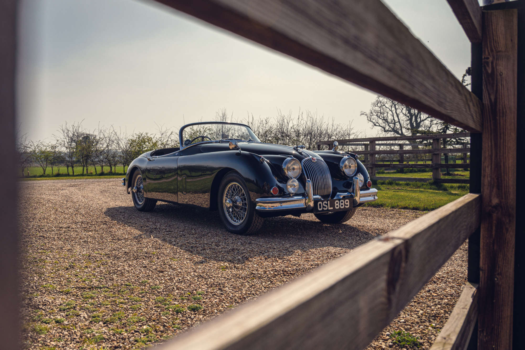 1959 Jaguar XK150 'S' 3.4 Roadster-Sold