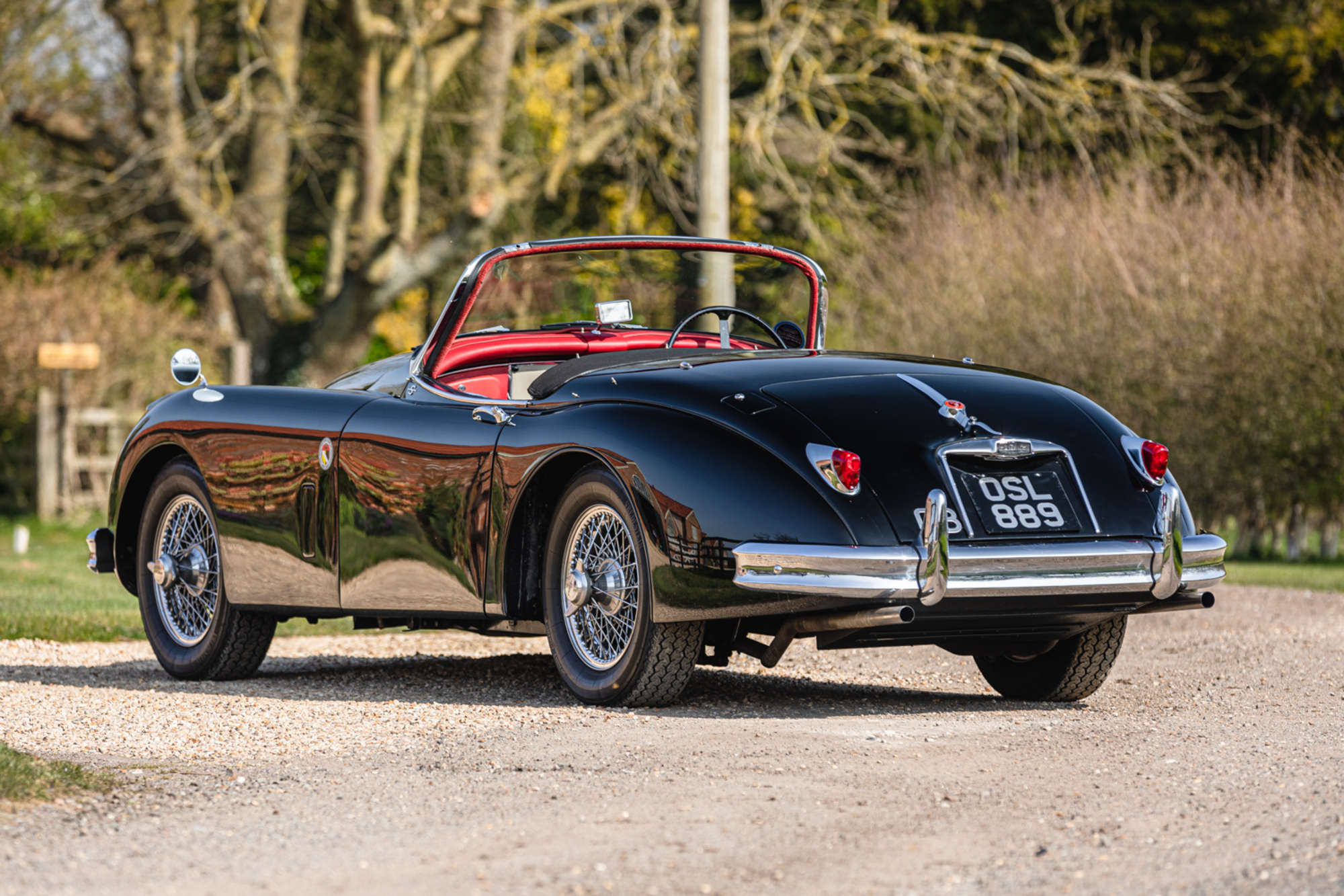 1959 Jaguar XK150 'S' 3.4 Roadster-Sold