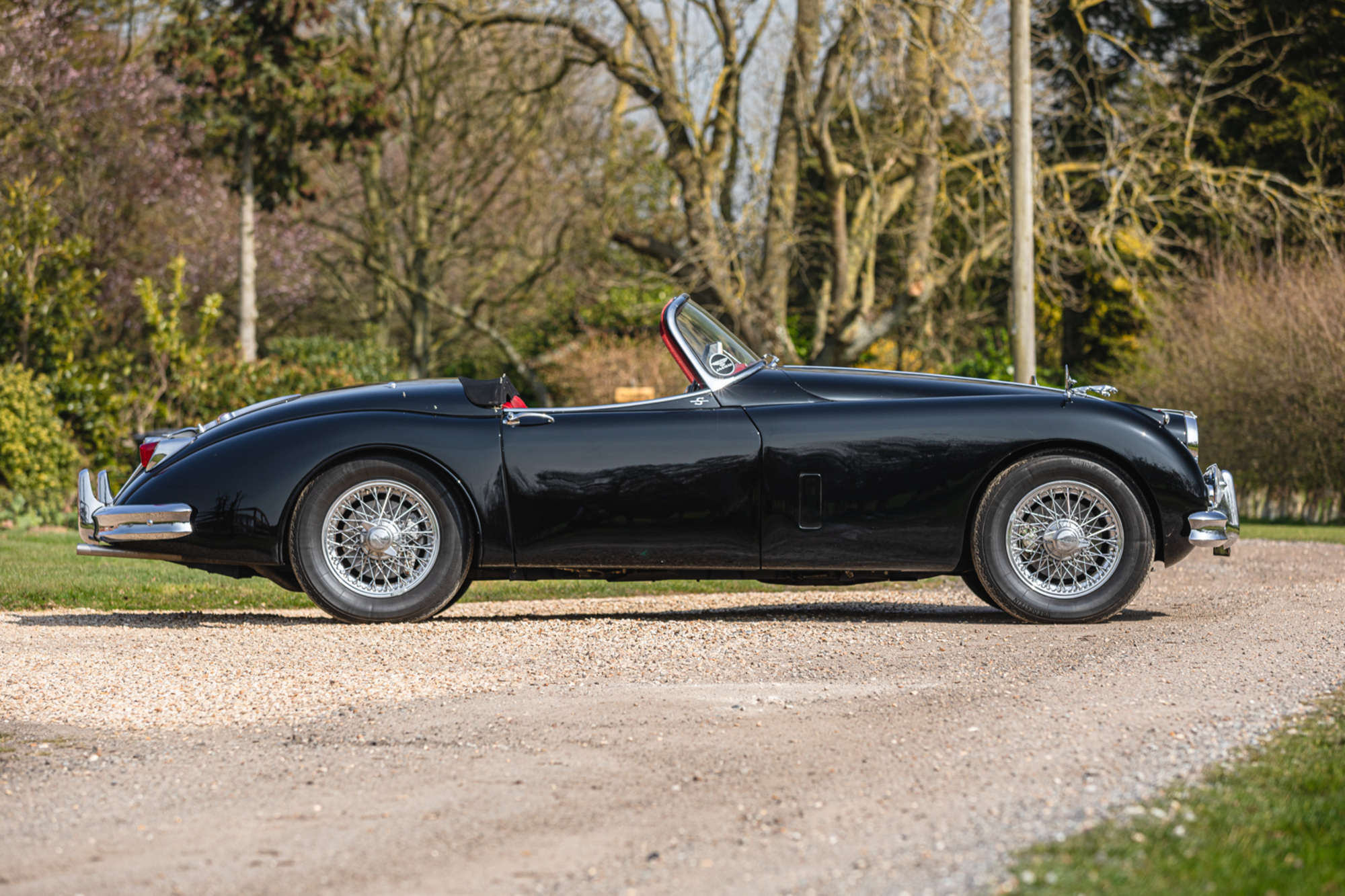 1959 Jaguar XK150 'S' 3.4 Roadster-Sold