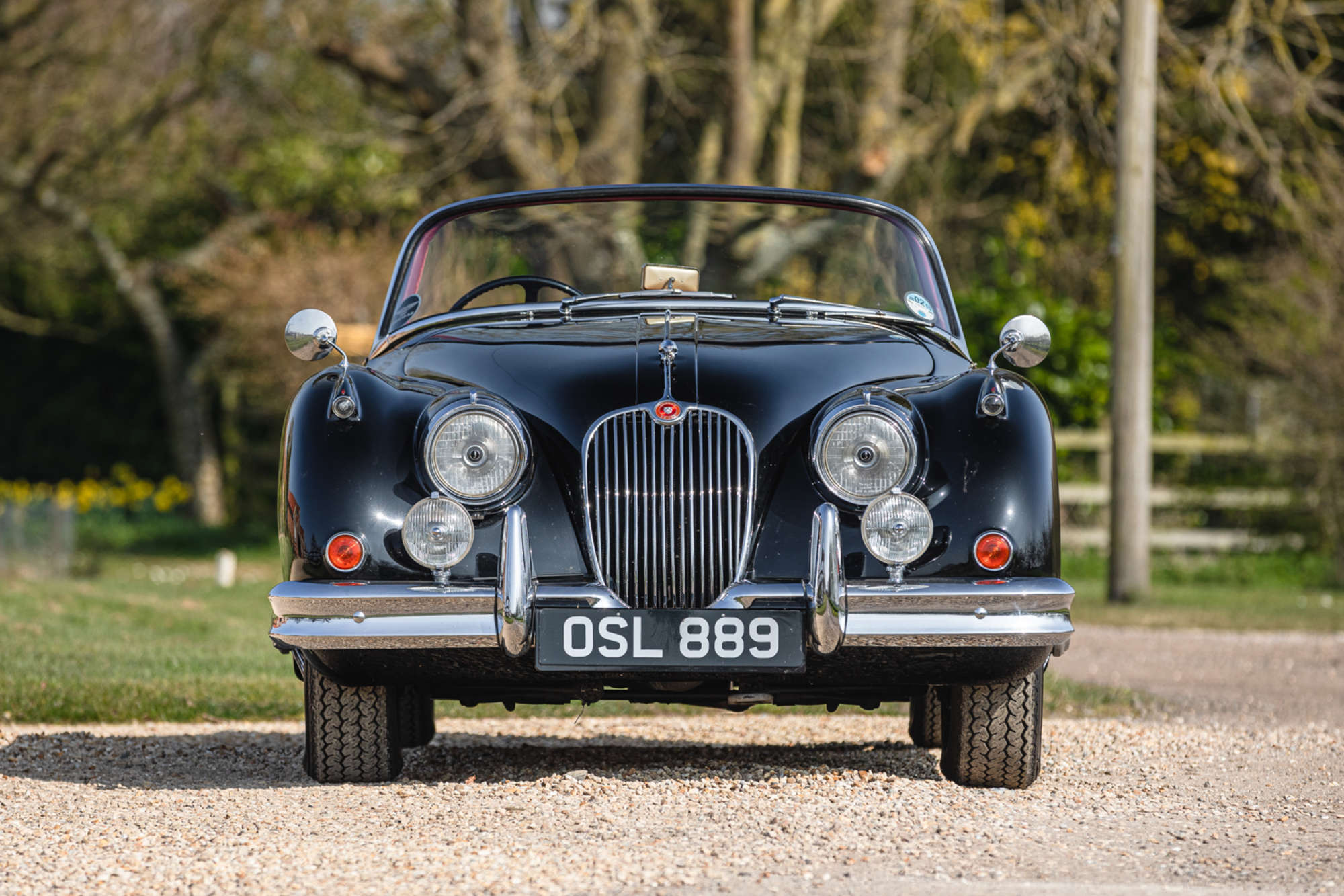 1959 Jaguar XK150 'S' 3.4 Roadster-Sold