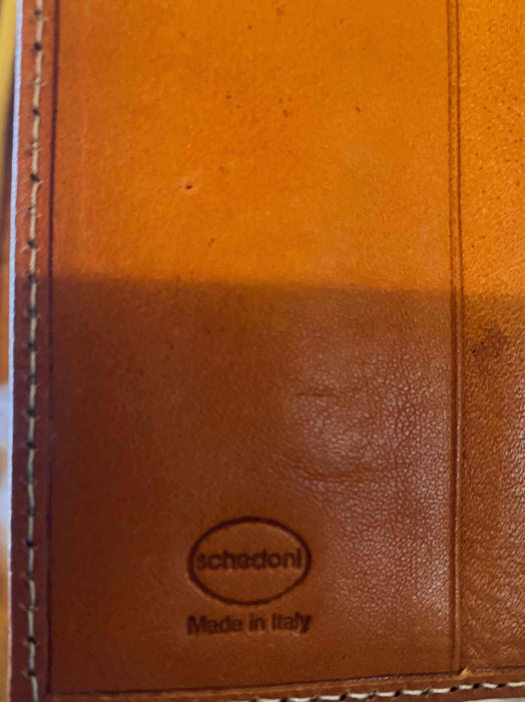 Schedoni Ferrari 360 Challenge Leather Mementos -Sold