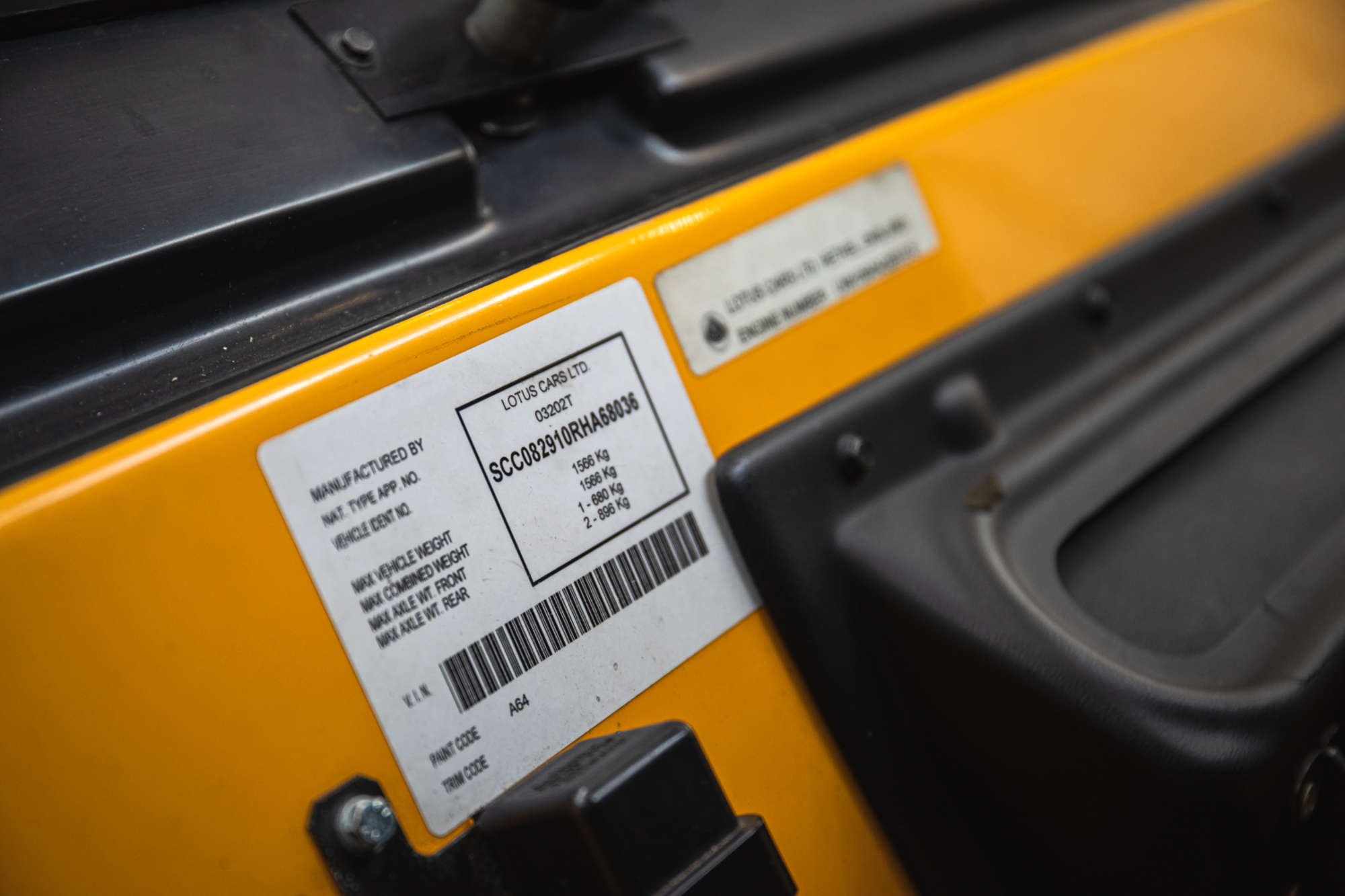 1994 Lotus Esprit Sport 300-Sold