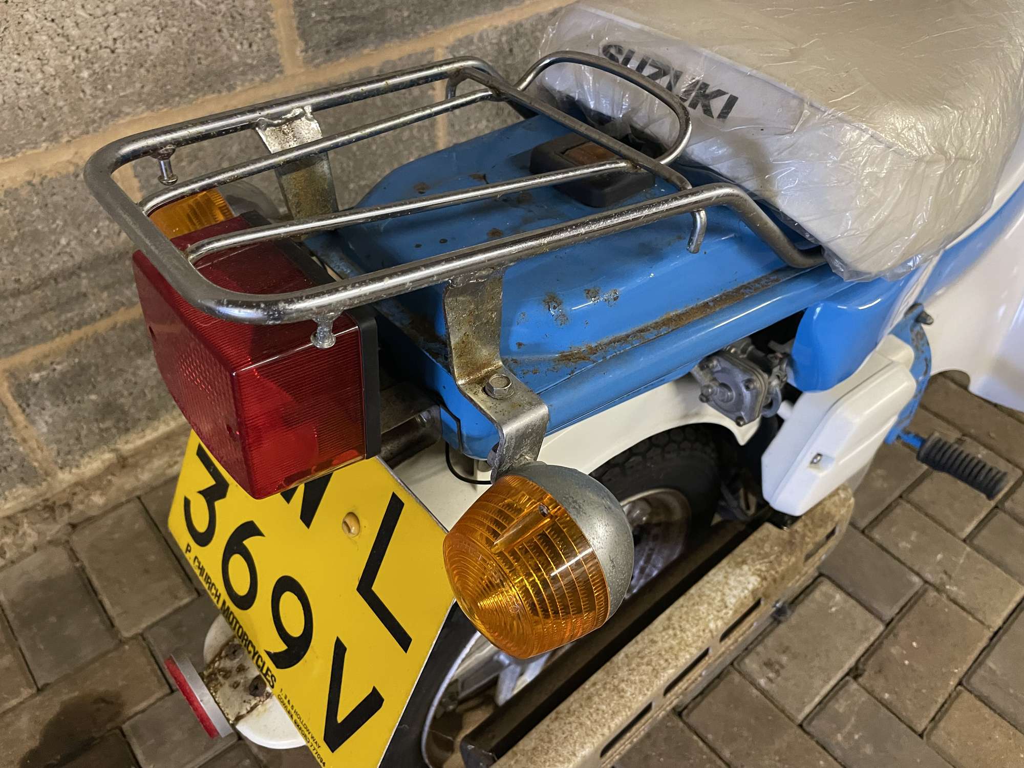 1979 Suzuki FZ50 49cc-Sold