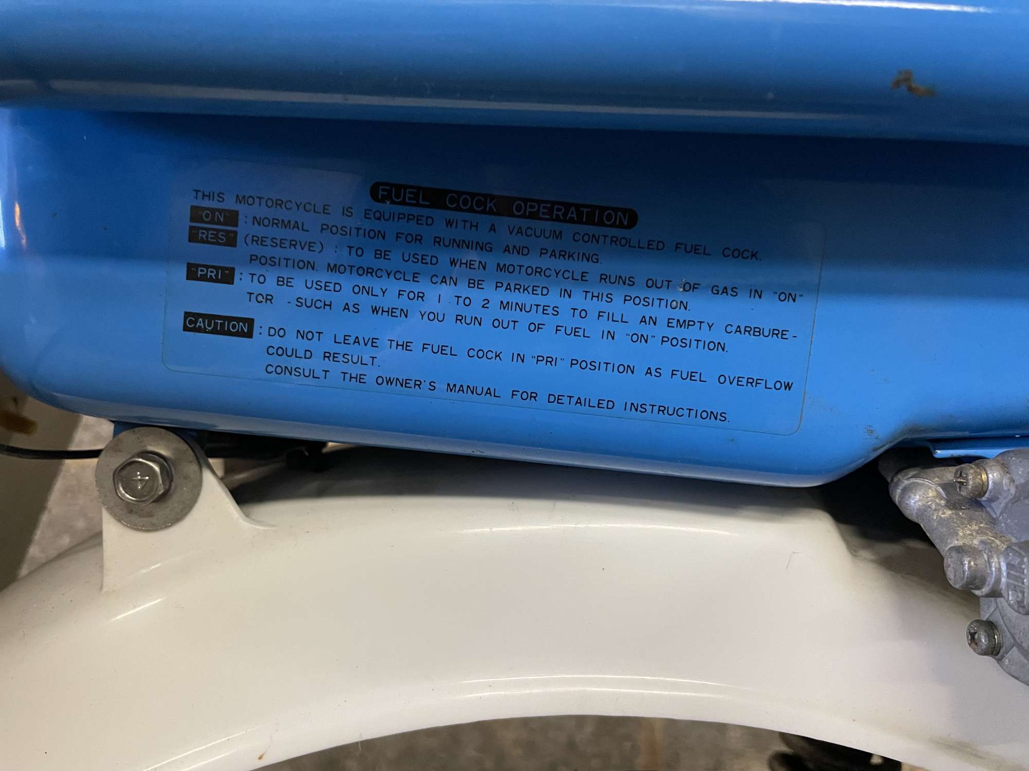 1979 Suzuki FZ50 49cc-Sold