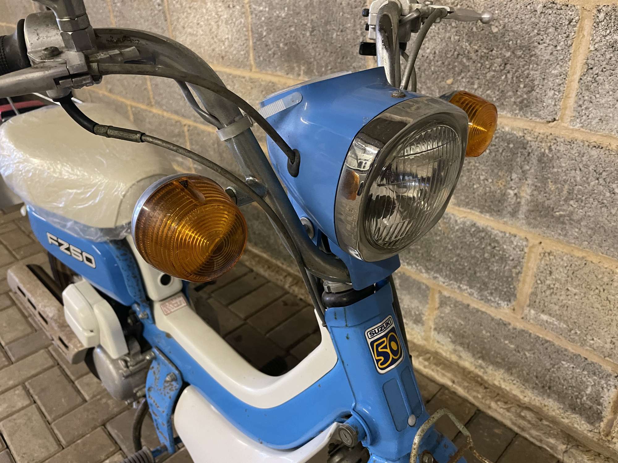 1979 Suzuki FZ50 49cc-Sold