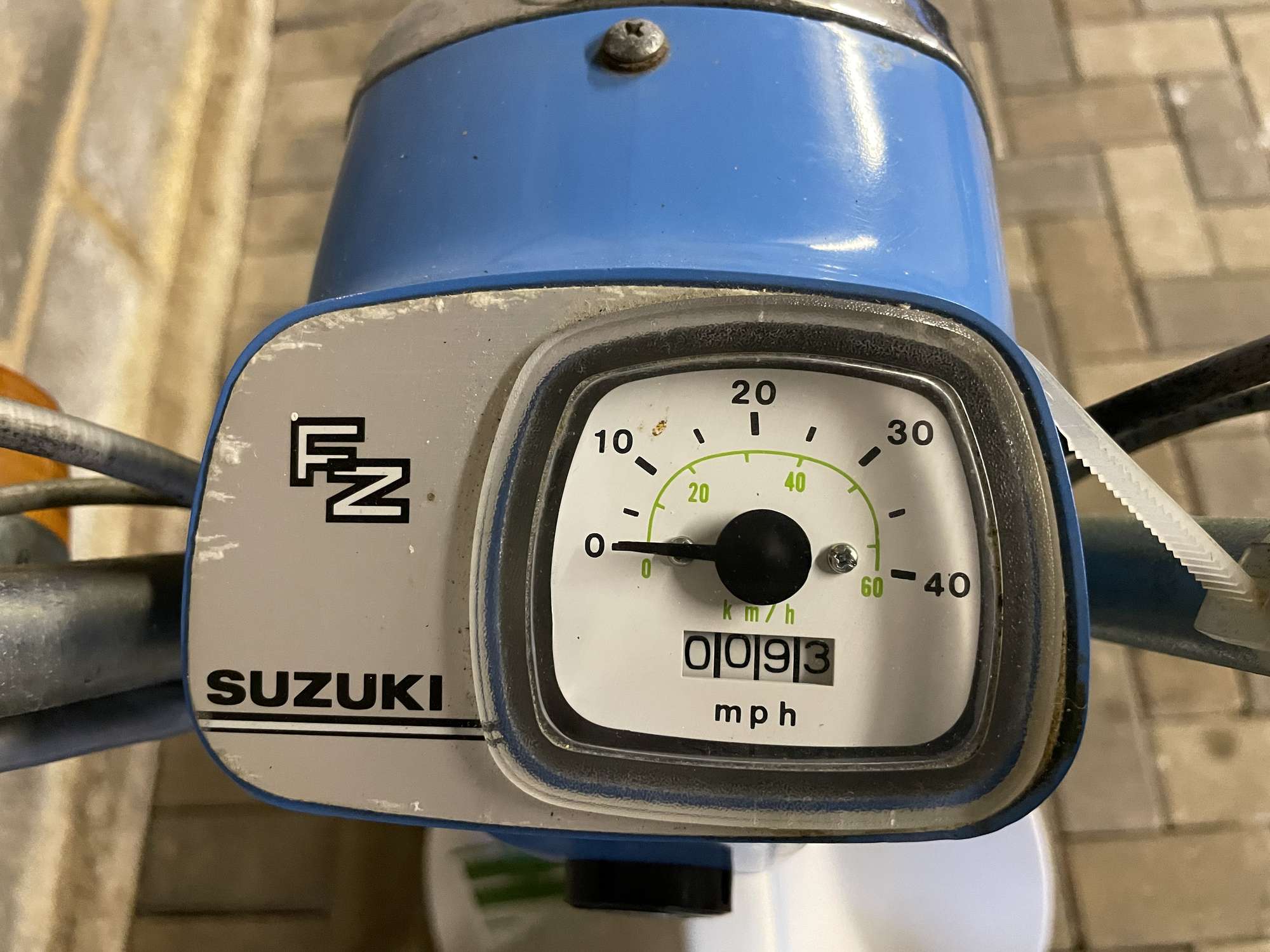 1979 Suzuki FZ50 49cc-Sold