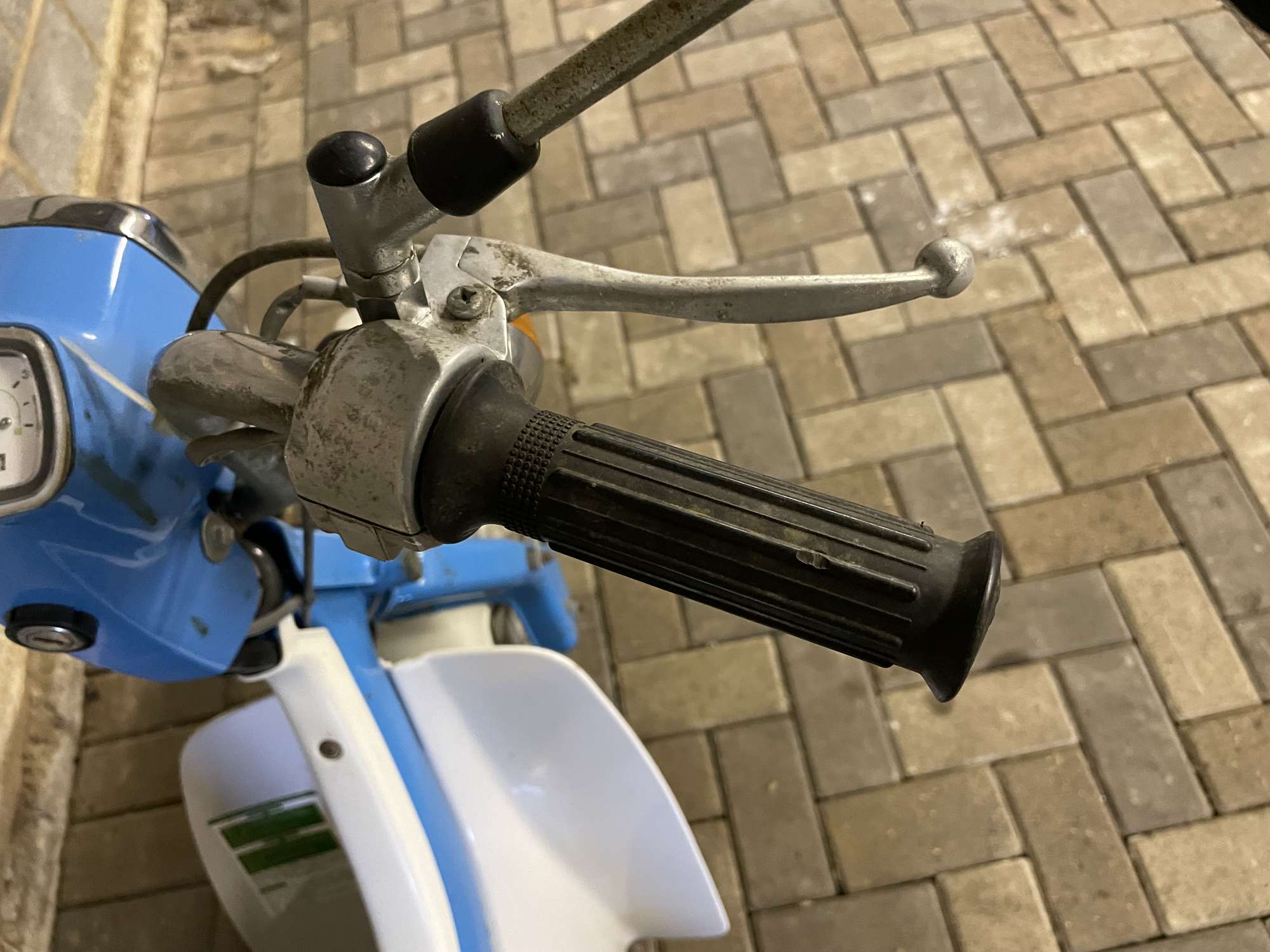 1979 Suzuki FZ50 49cc-Sold