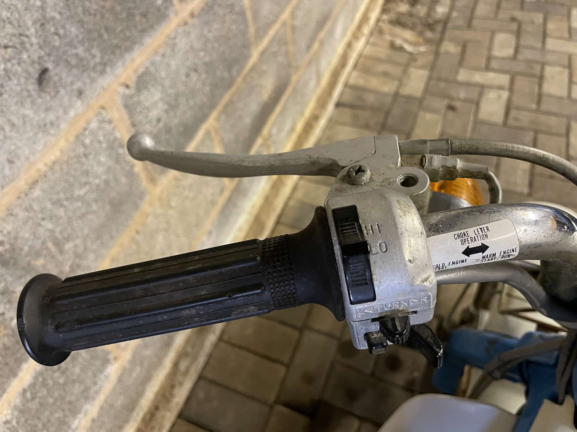 1979 Suzuki FZ50 49cc-Sold