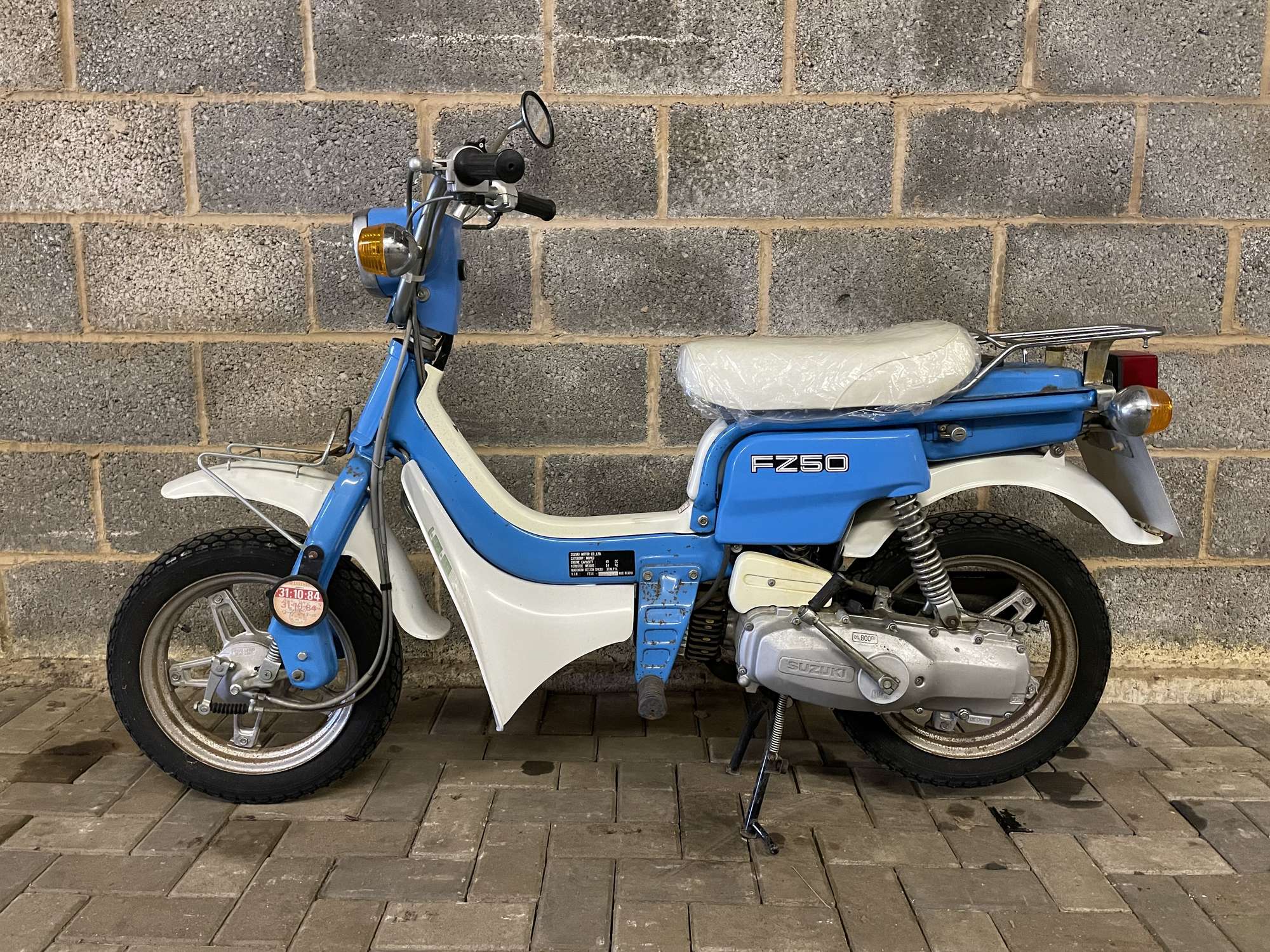 1979 Suzuki FZ50 49cc-Sold