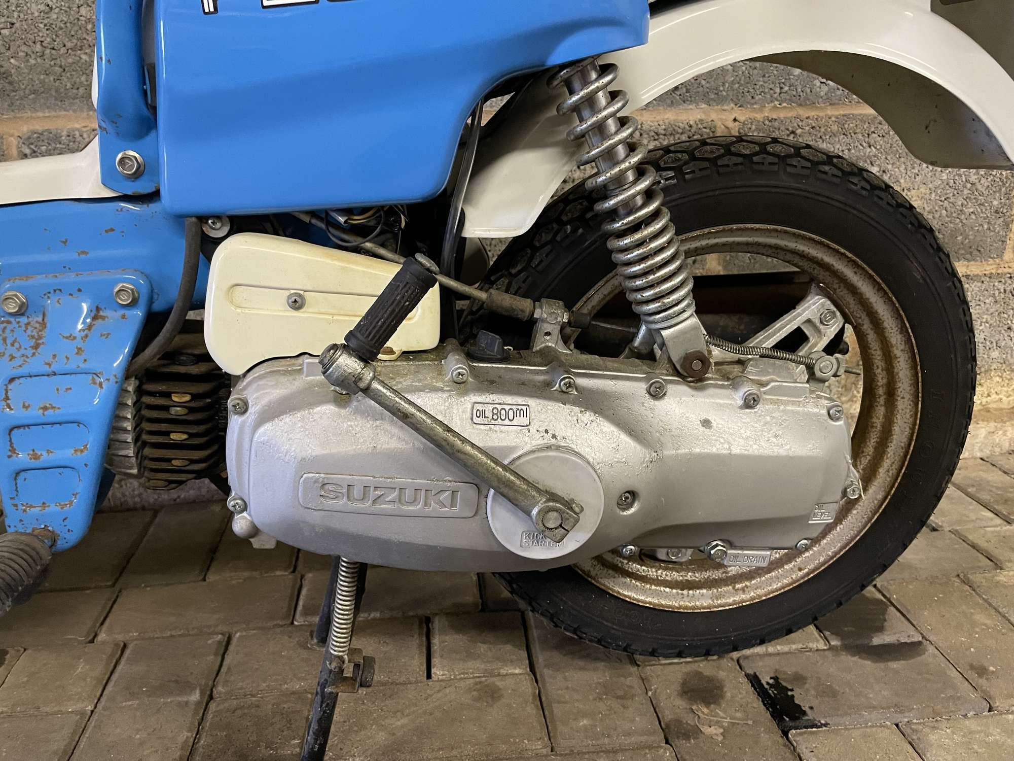 1979 Suzuki FZ50 49cc-Sold