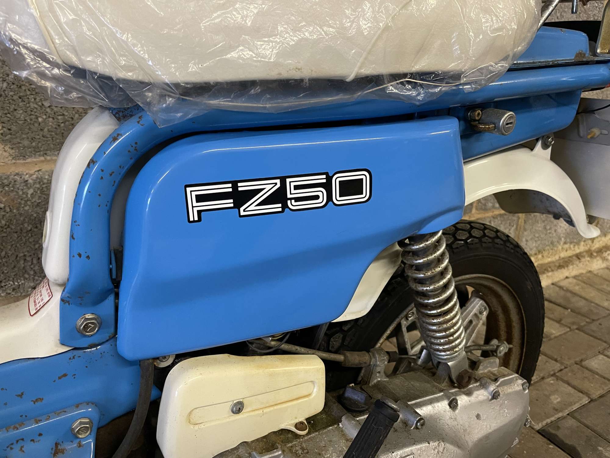 1979 Suzuki FZ50 49cc-Sold