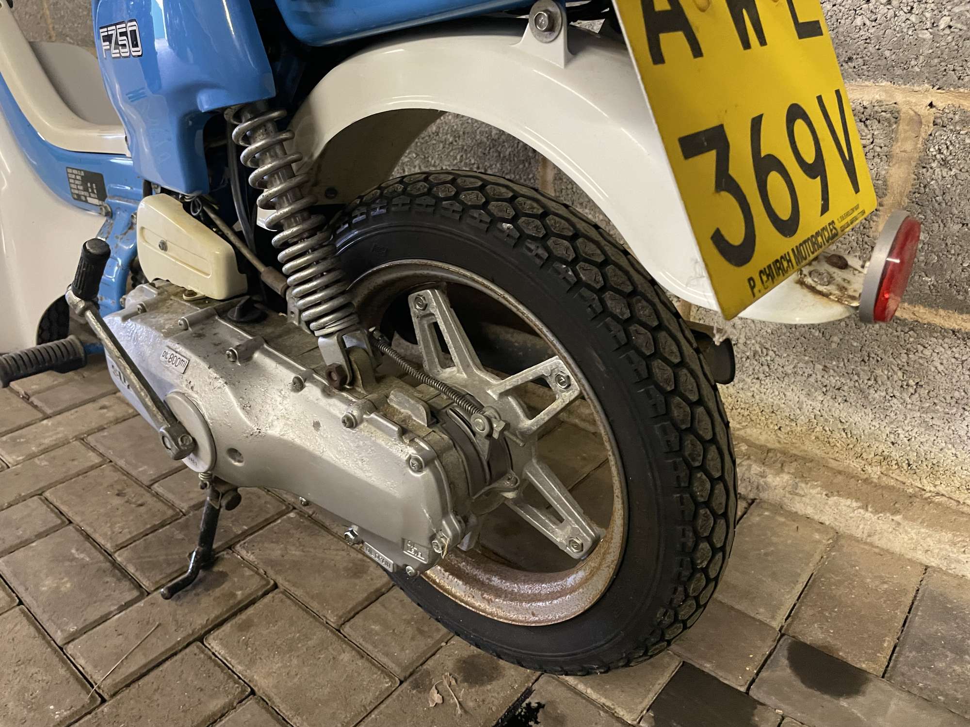 1979 Suzuki FZ50 49cc-Sold