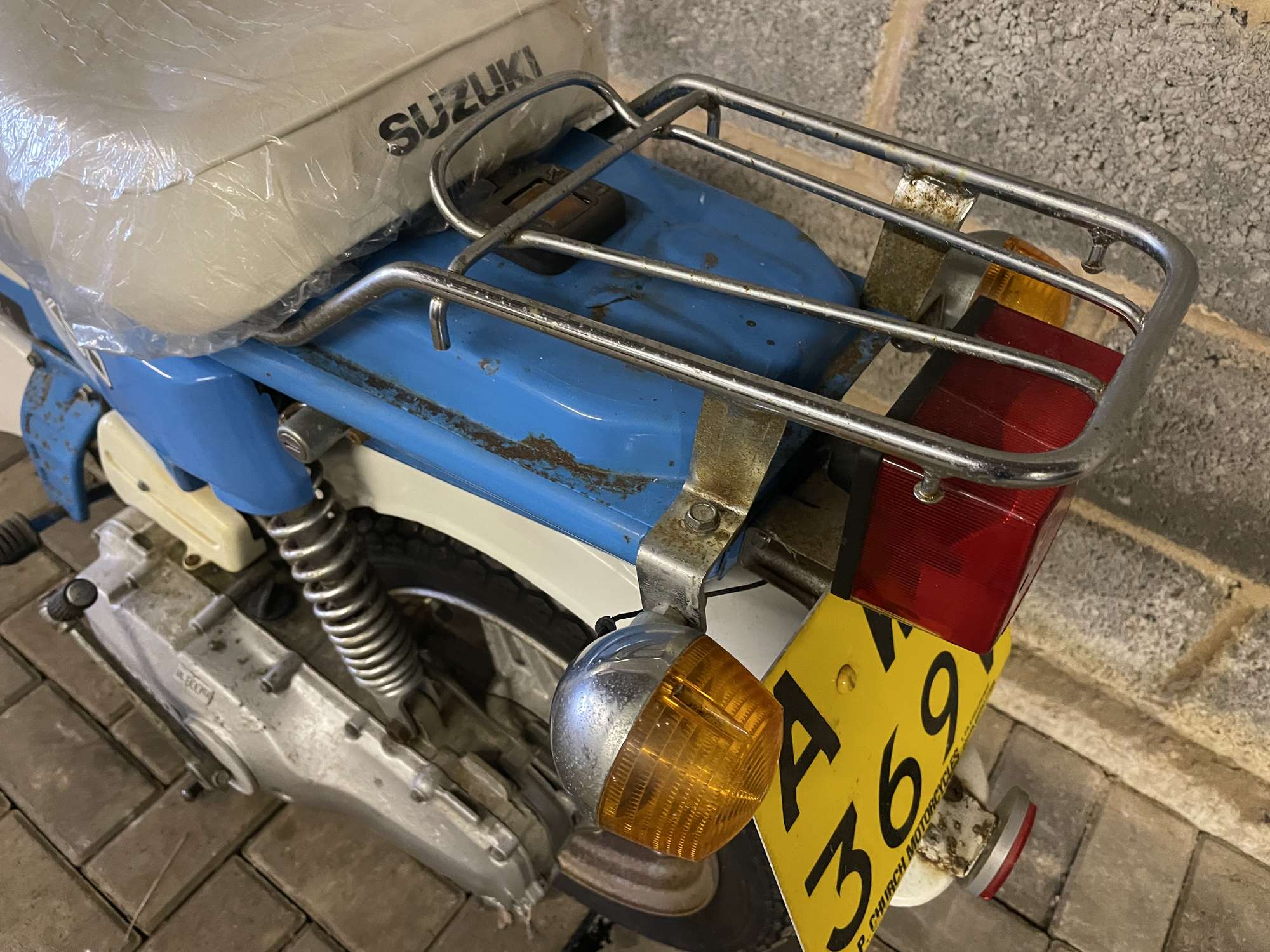 1979 Suzuki FZ50 49cc-Sold