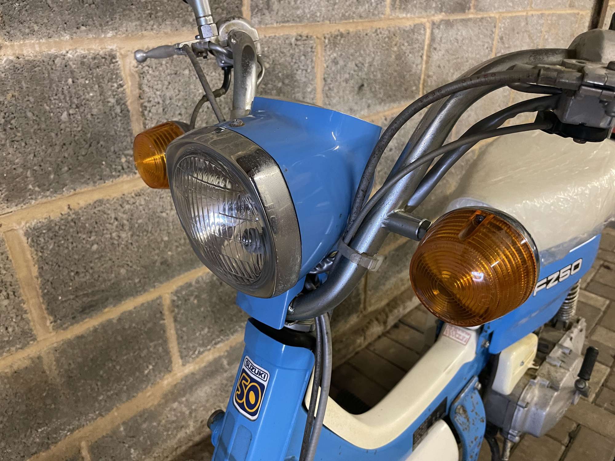 1979 Suzuki FZ50 49cc-Sold