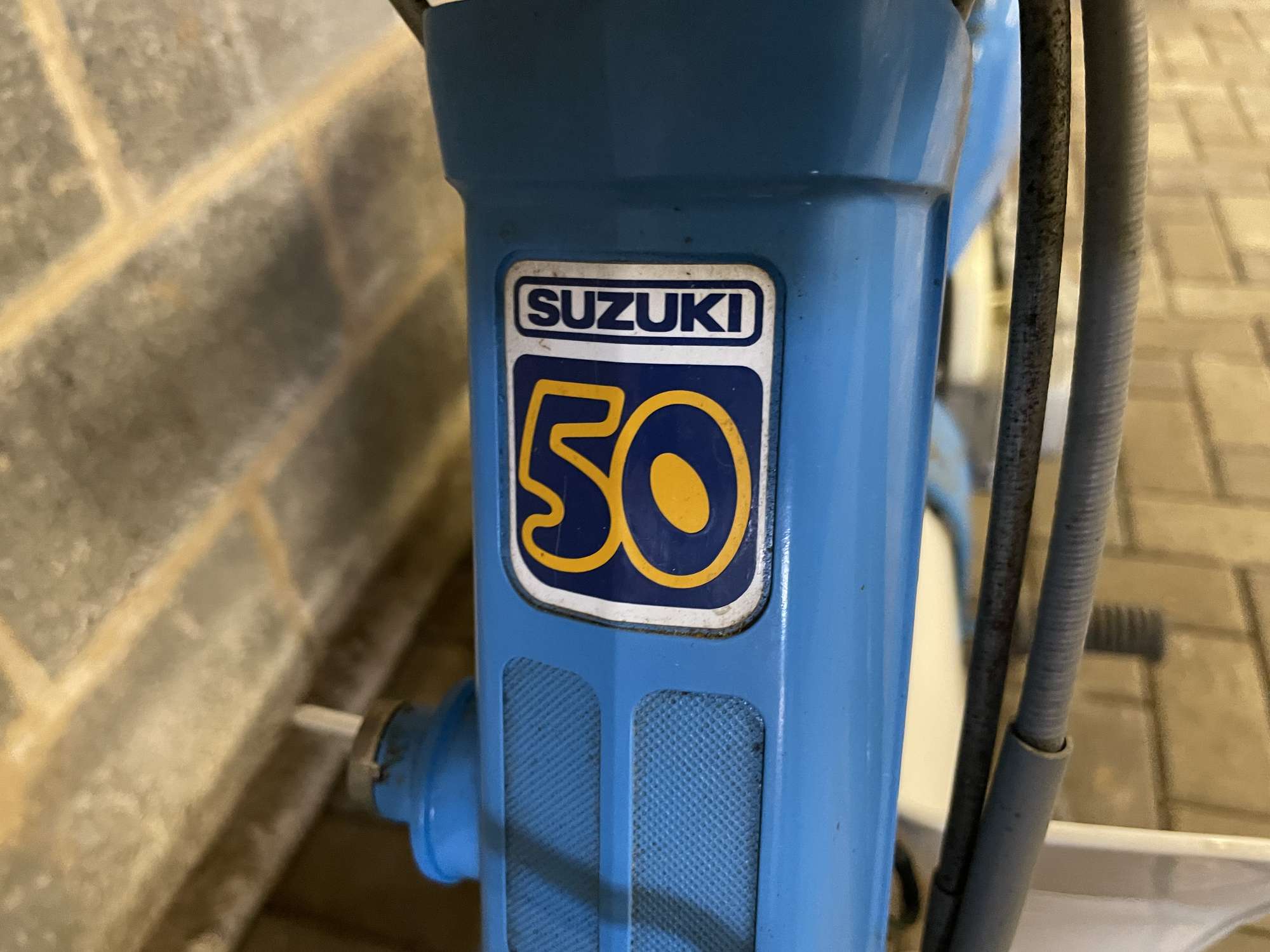 1979 Suzuki FZ50 49cc-Sold