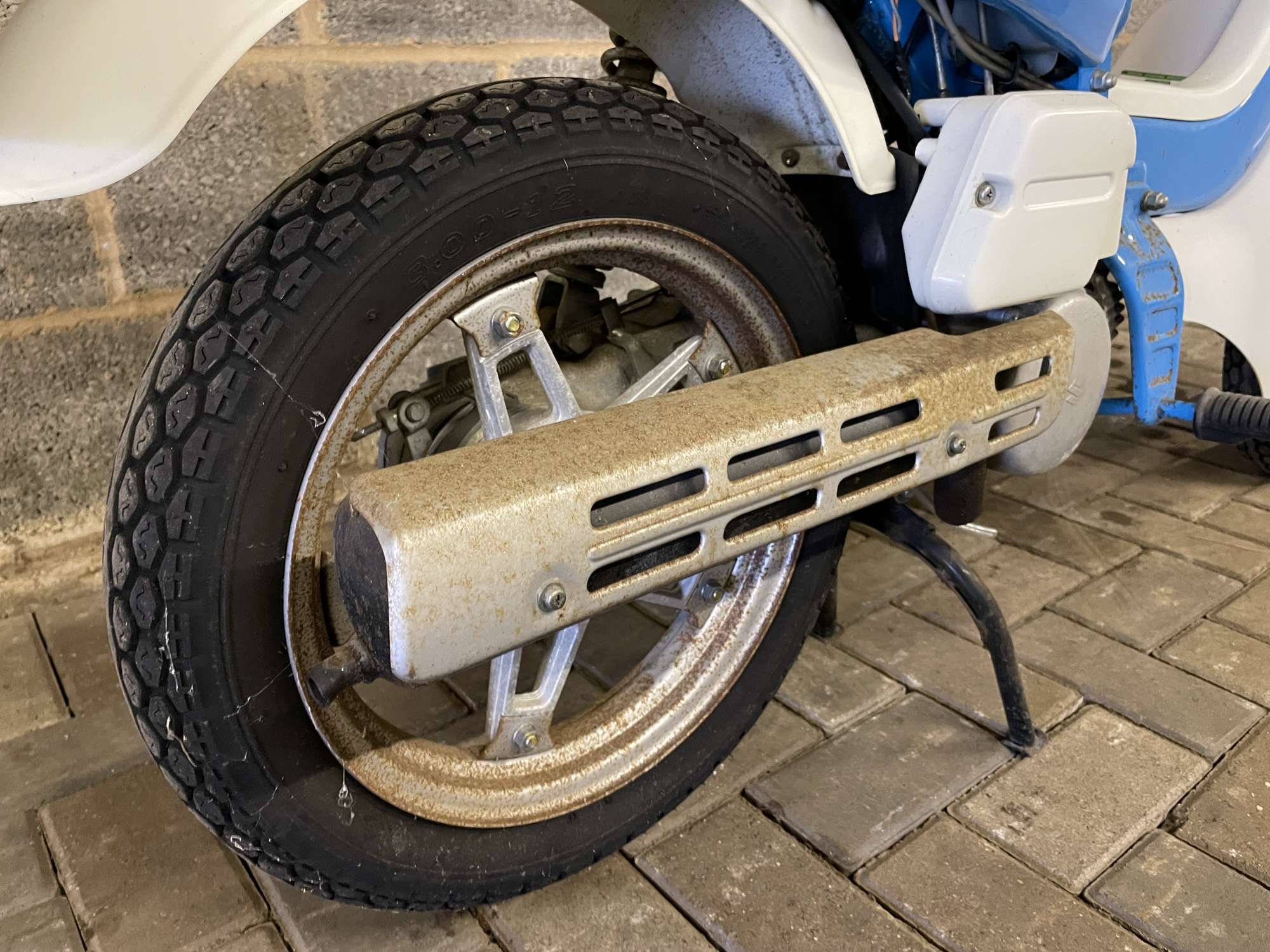 1979 Suzuki FZ50 49cc-Sold