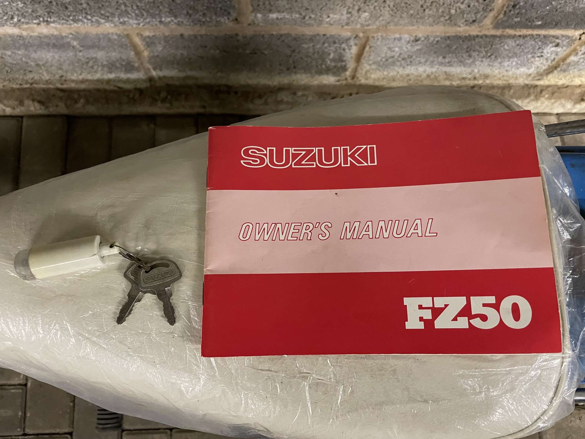 1979 Suzuki FZ50 49cc-Sold