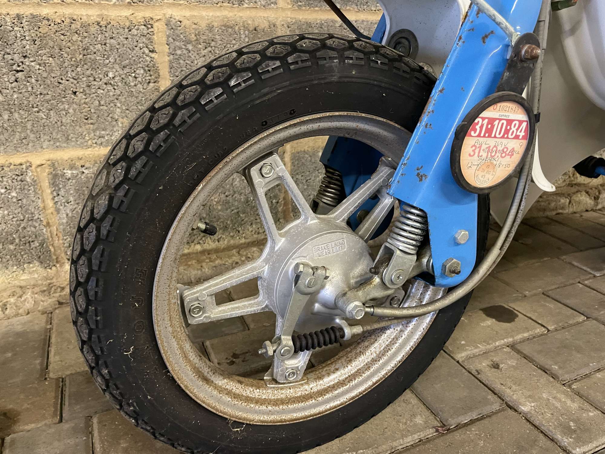 1979 Suzuki FZ50 49cc-Sold