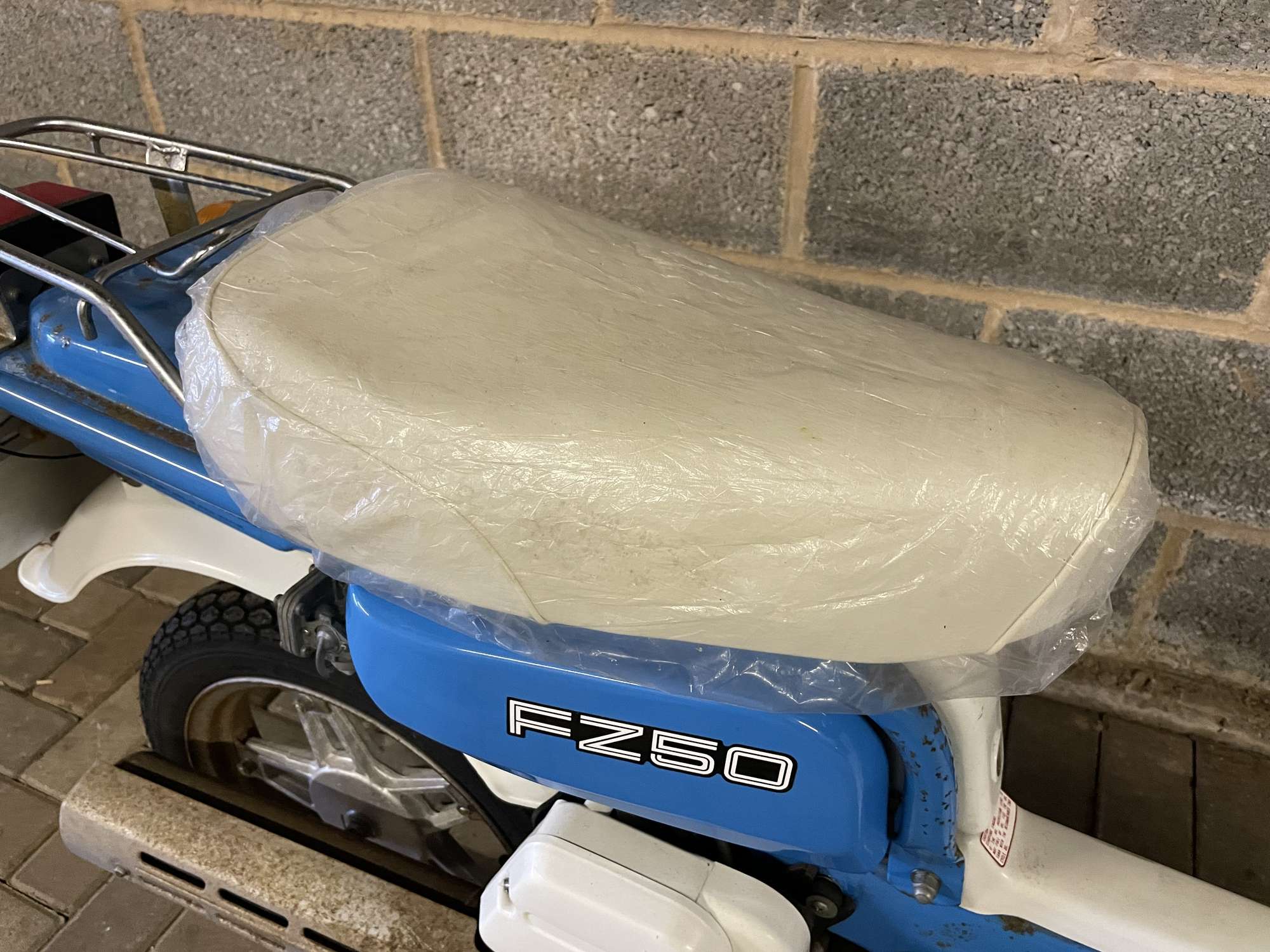 1979 Suzuki FZ50 49cc-Sold